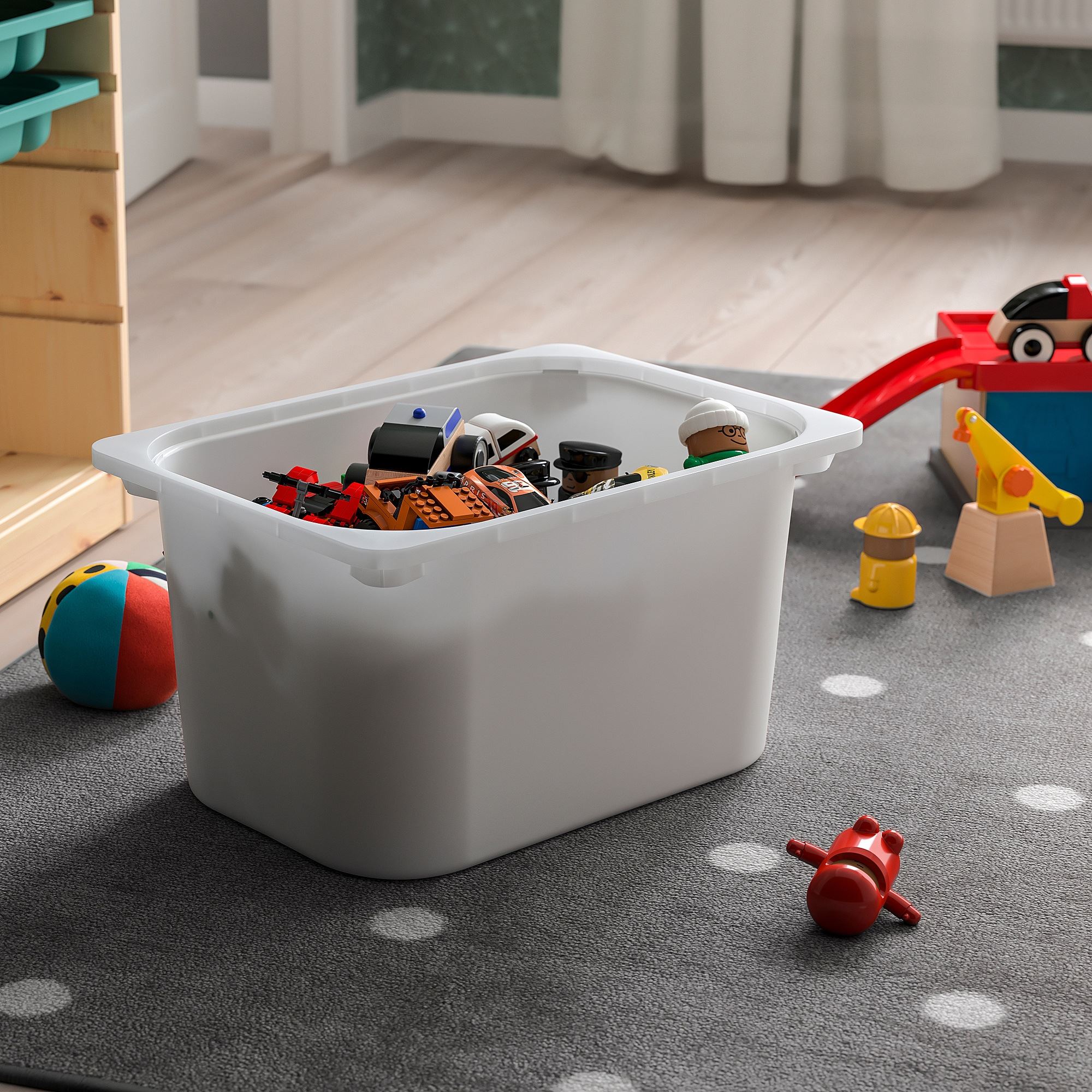 TROFAST IKEA Контейнер, белый 42x30x23 см