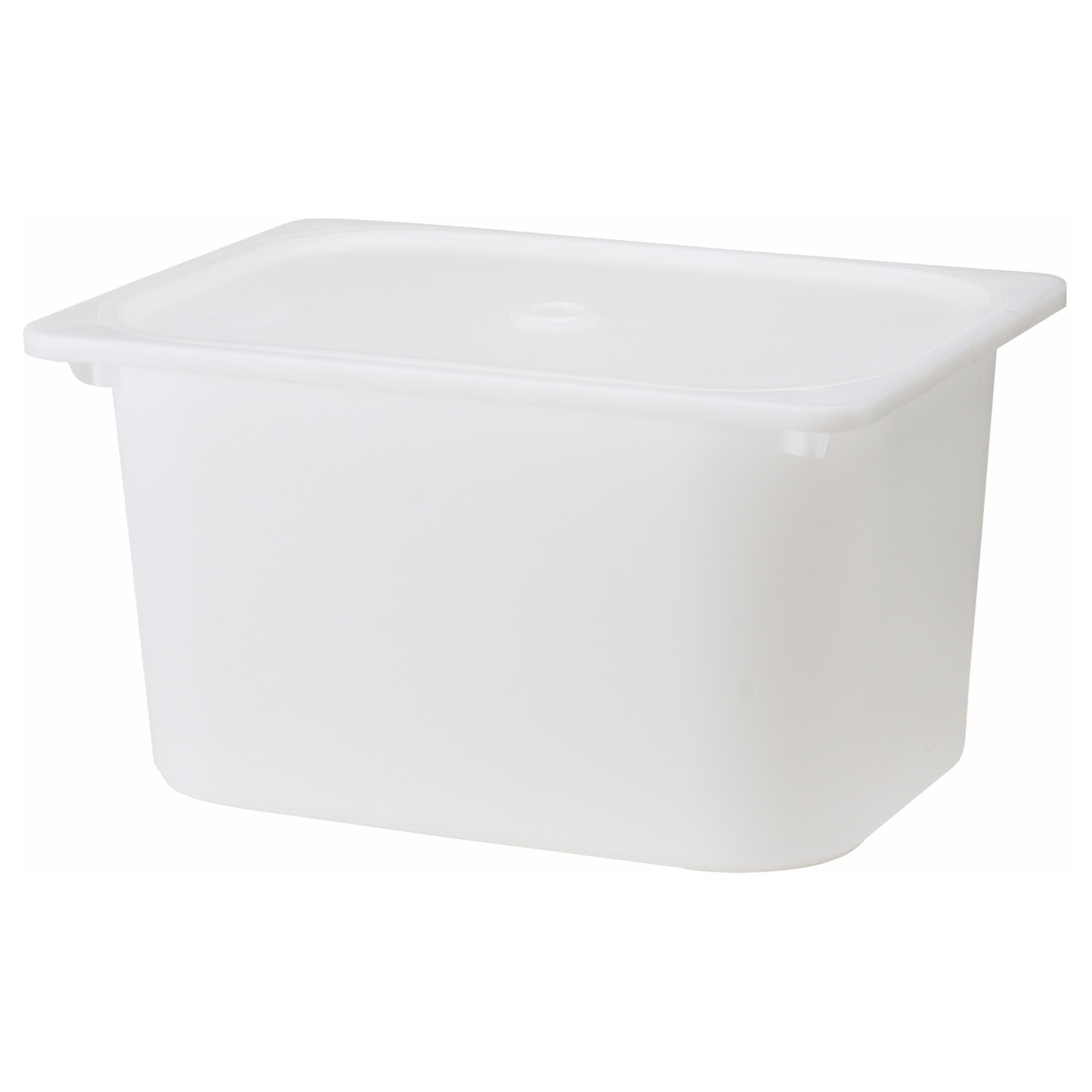 TROFAST IKEA Контейнер, белый 42x30x23 см