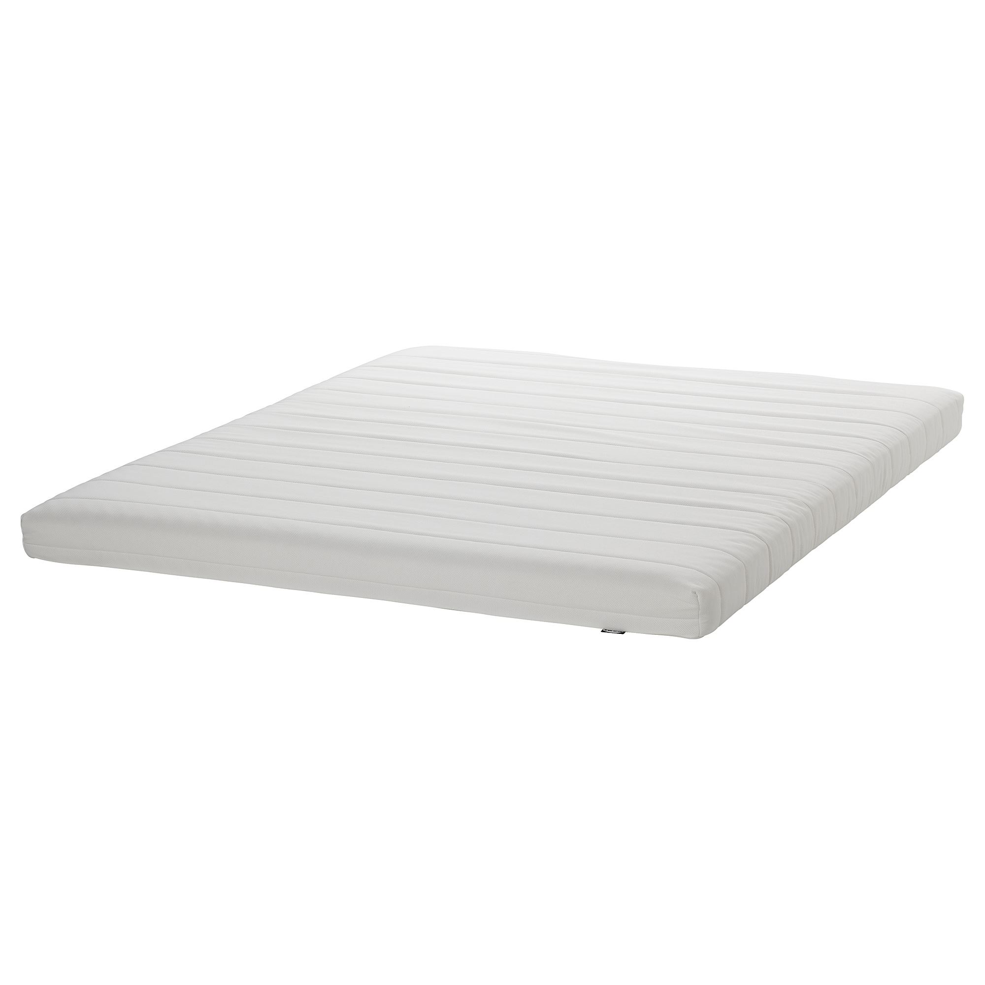 ASVANG IKEA Пенополиуретановый матрас, жесткий/белый 140x200 см  (ТОВАР ВЫШЕЛ ИЗ АССОРТИМЕНТА)