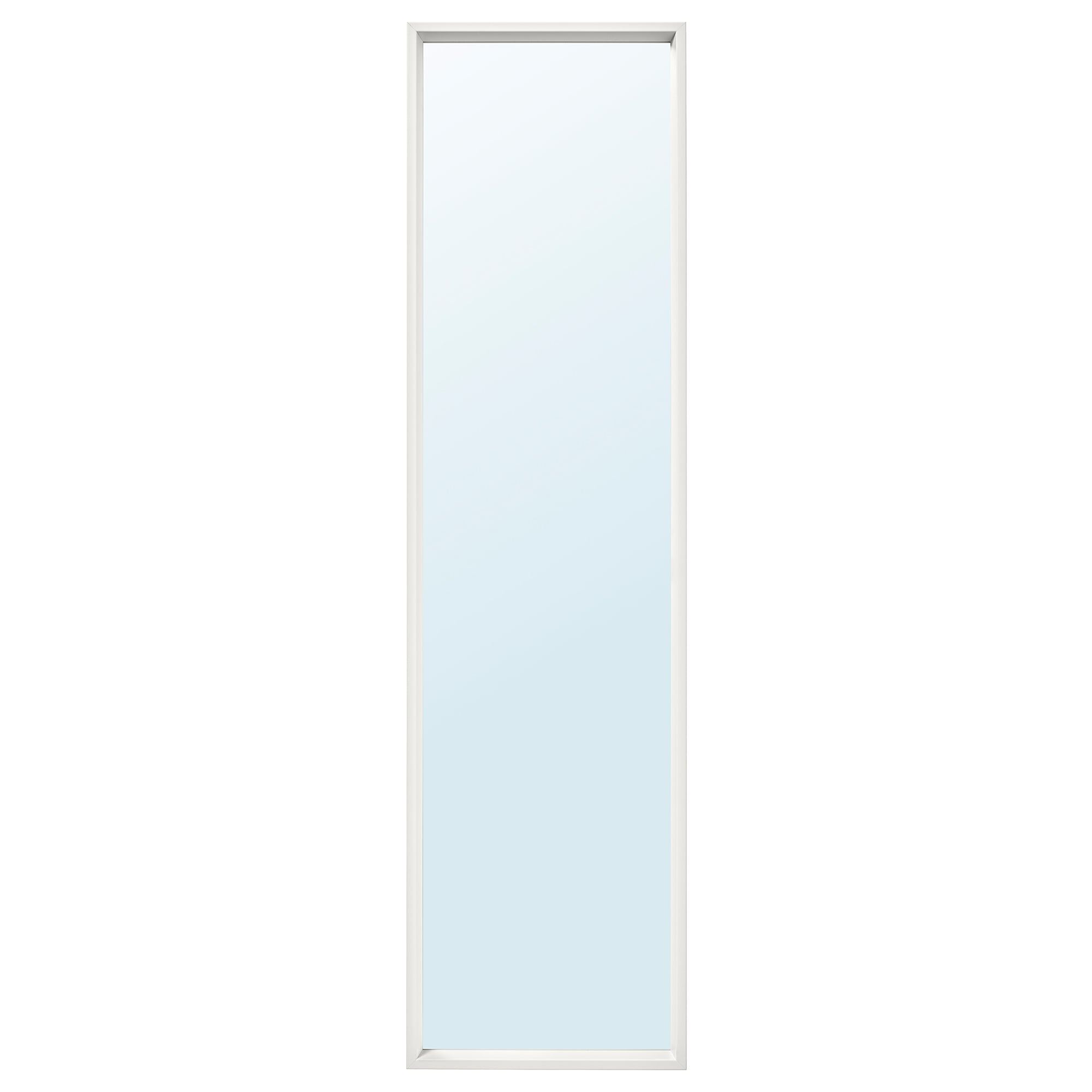 NISSEDAL IKEA Зеркало, белый 40x150 см
