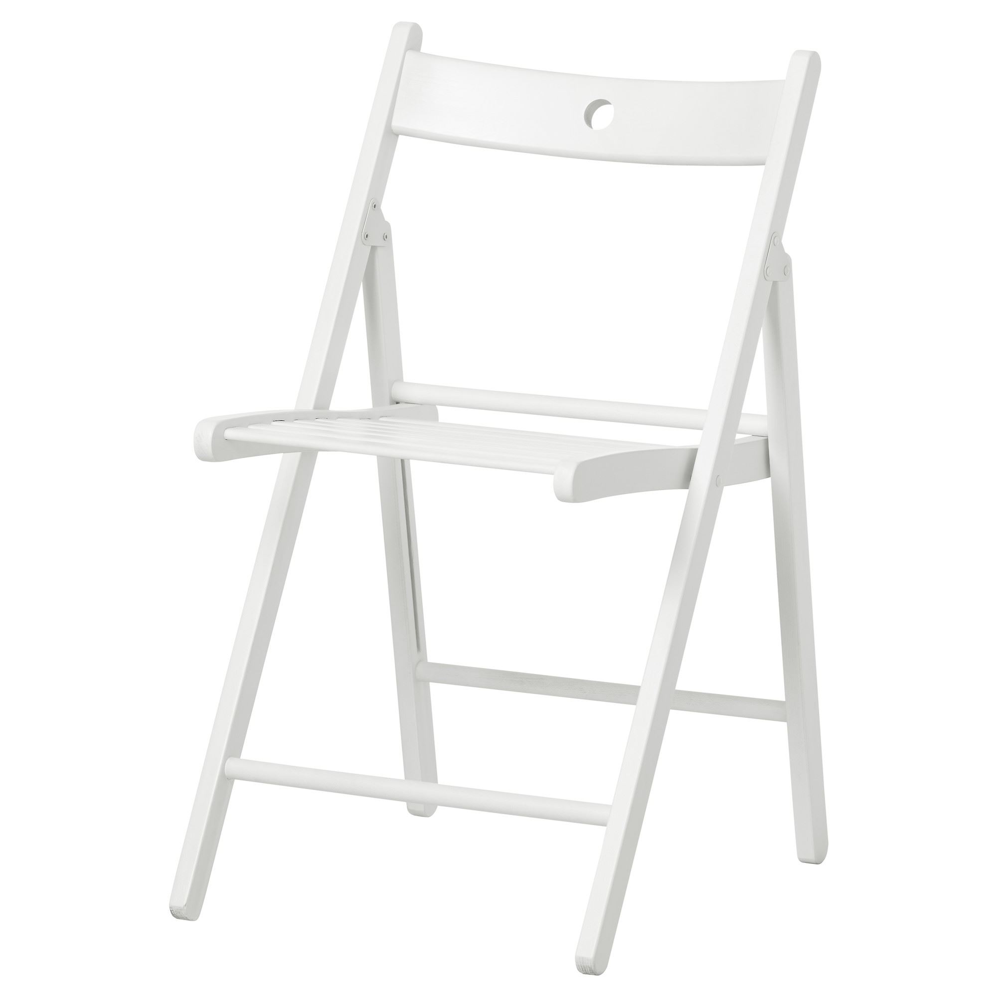 TERJE IKEA ТЕРЬЕ Стул складной, белый  (ТОВАР ВЫШЕЛ ИЗ АССОРТИМЕНТА)