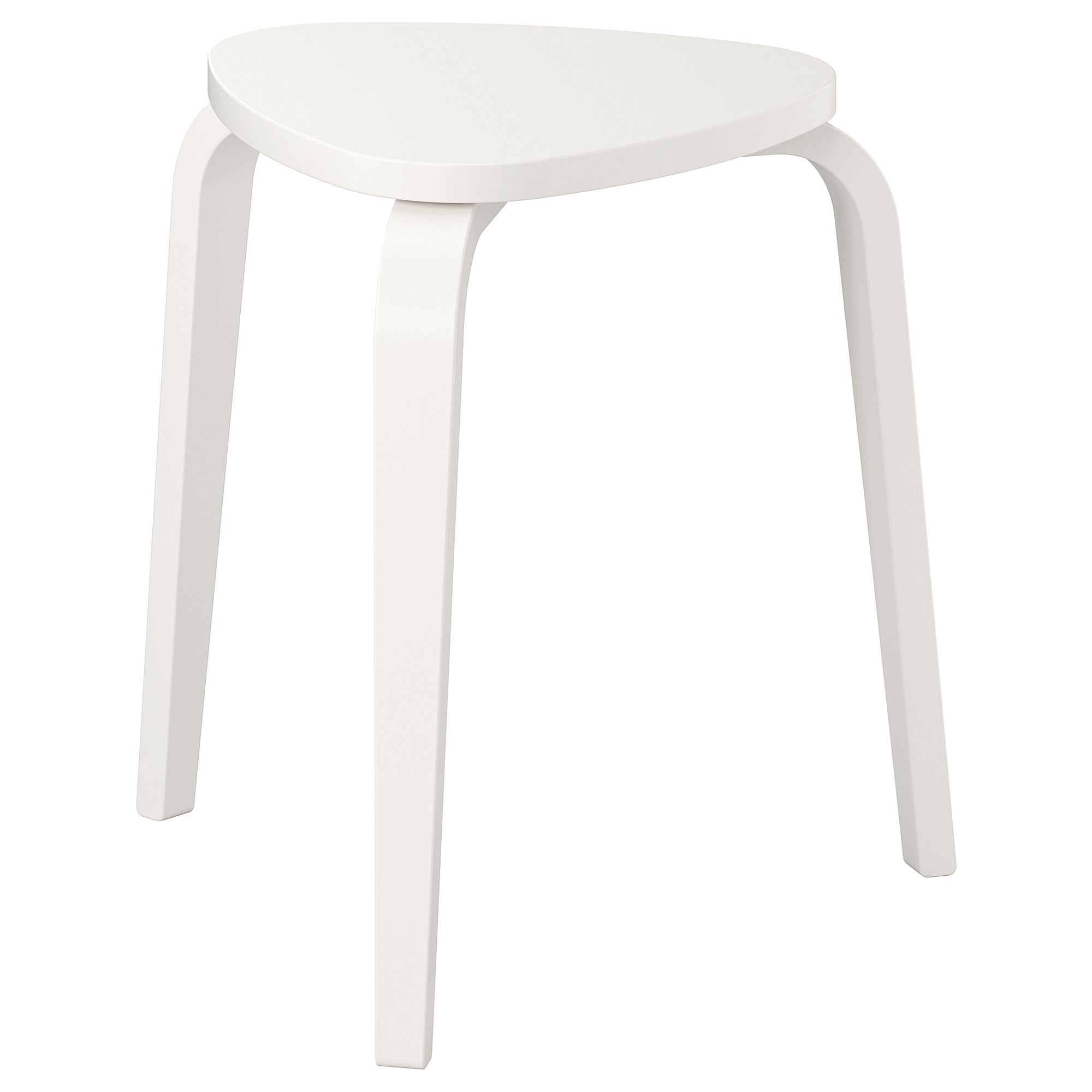 KYRRE IKEA КЮРРЕ Табурет, белый