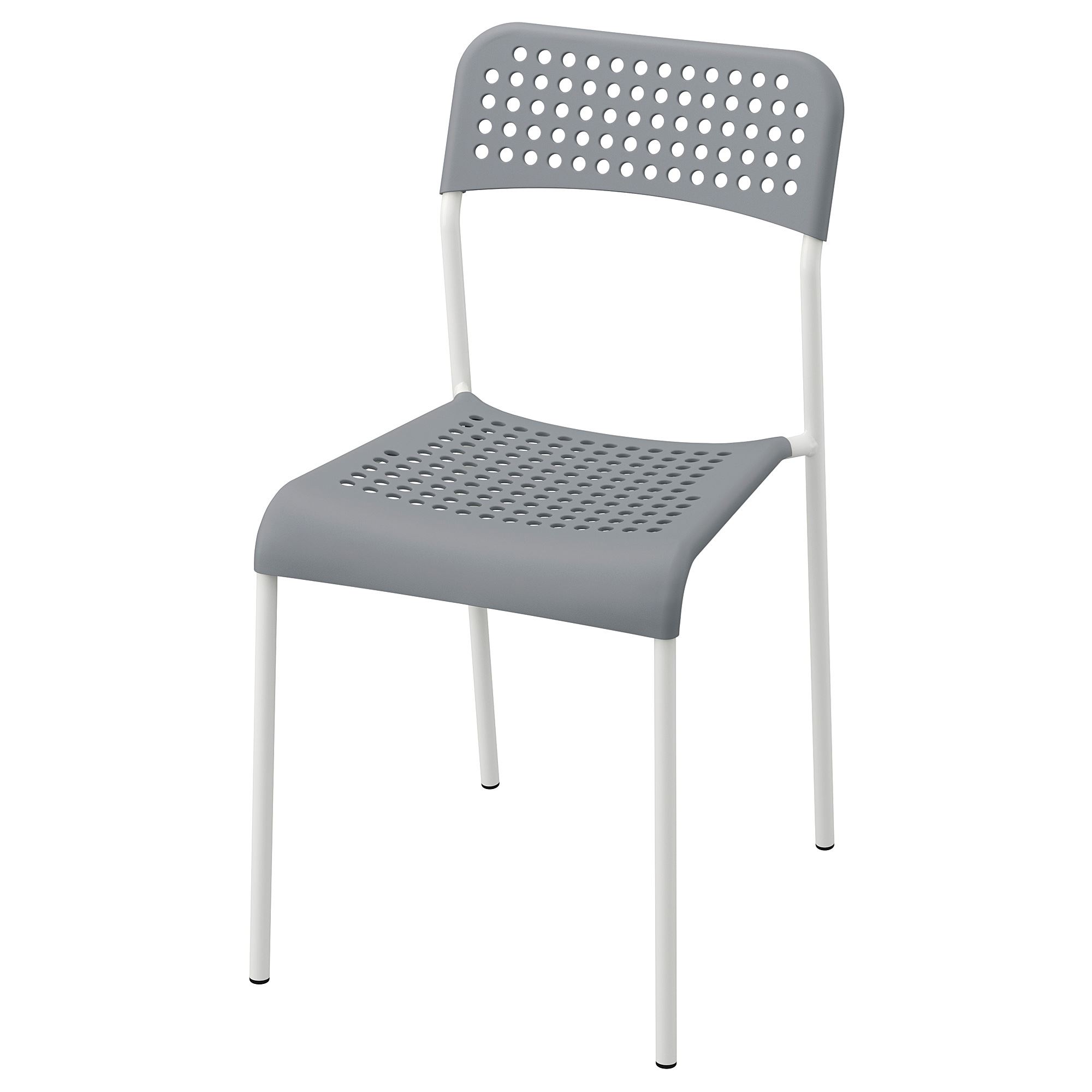 ADDE IKEA Стул, серый  (ТОВАР ВЫШЕЛ ИЗ АССОРТИМЕНТА)