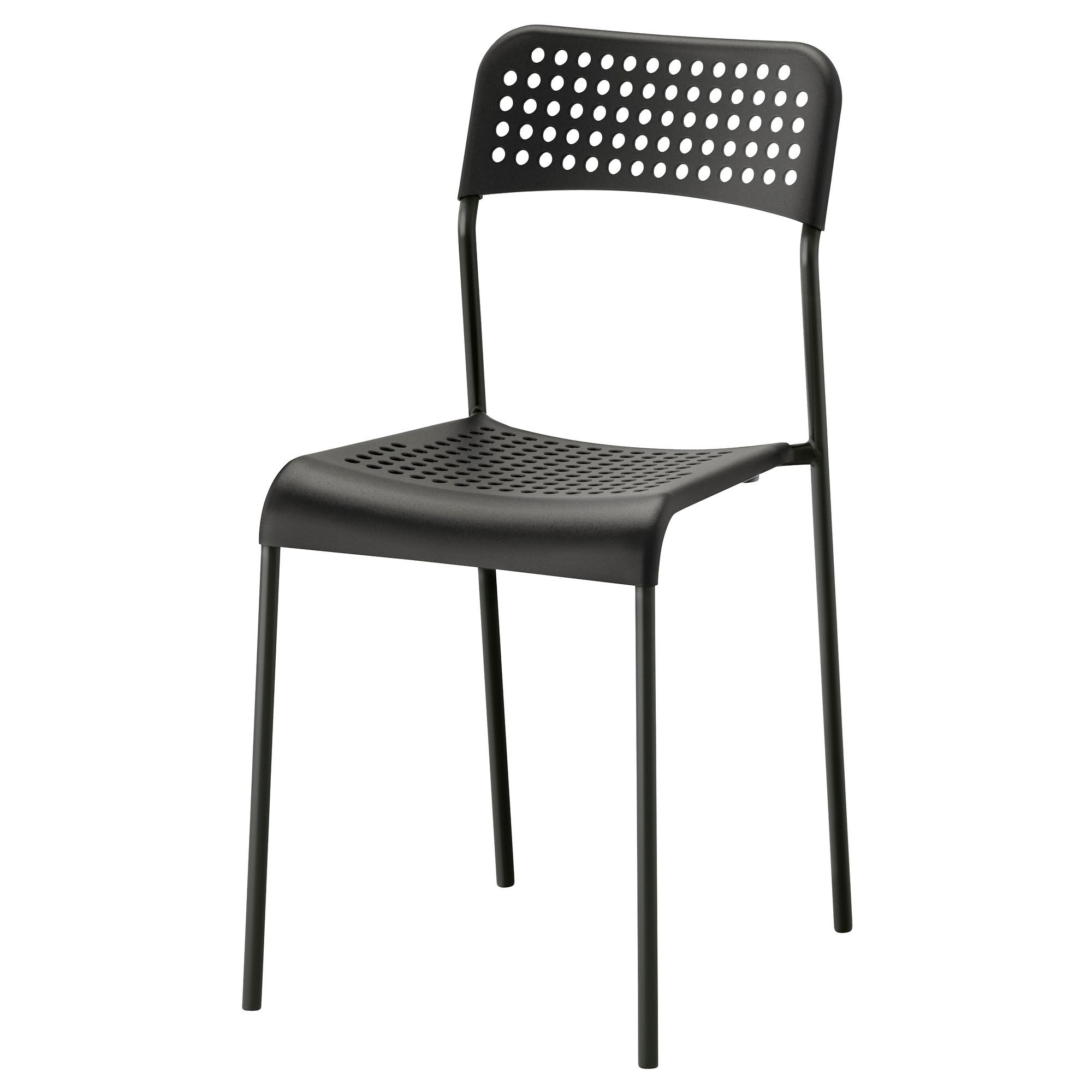 ADDE IKEA Стул, черный