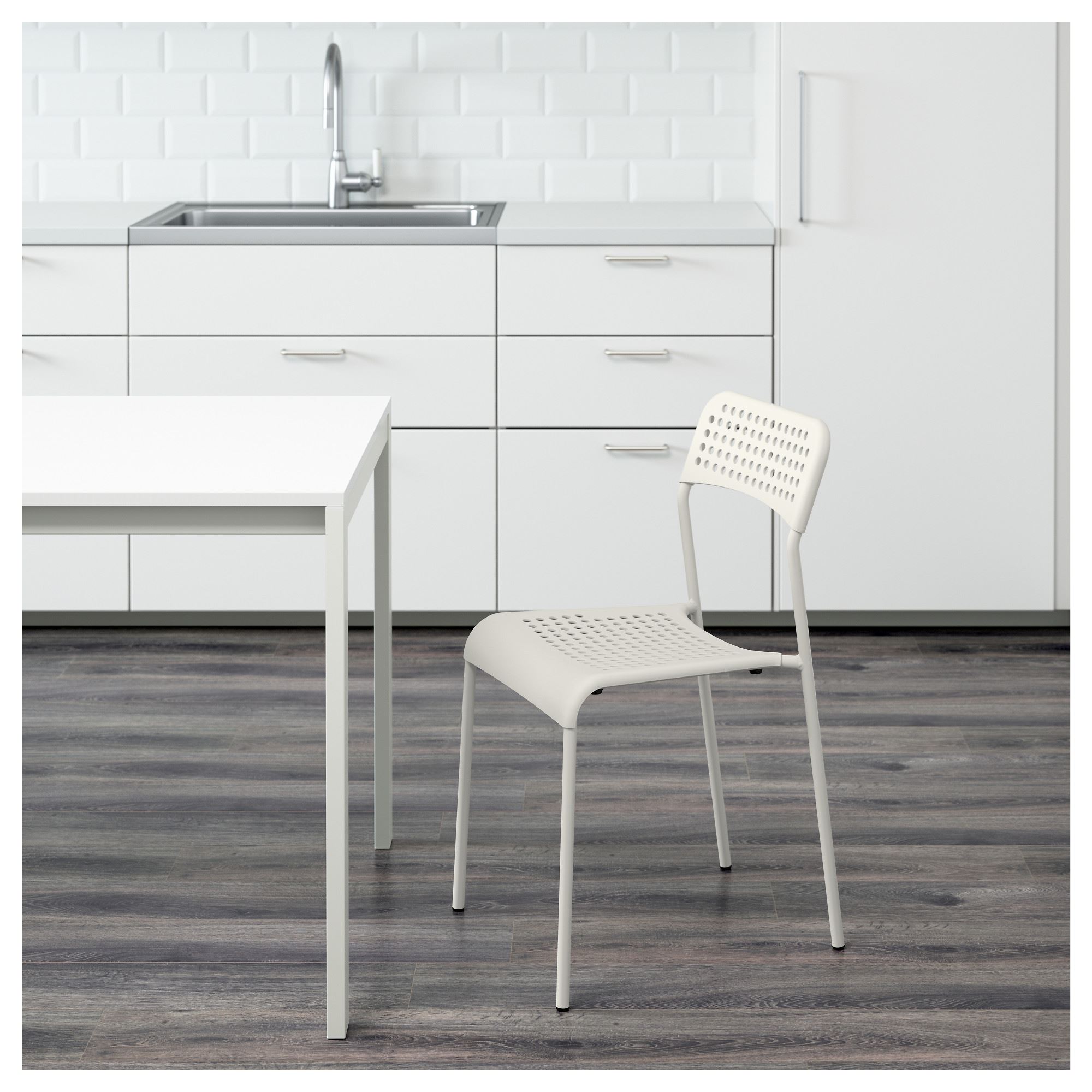 ADDE IKEA Стул, белый