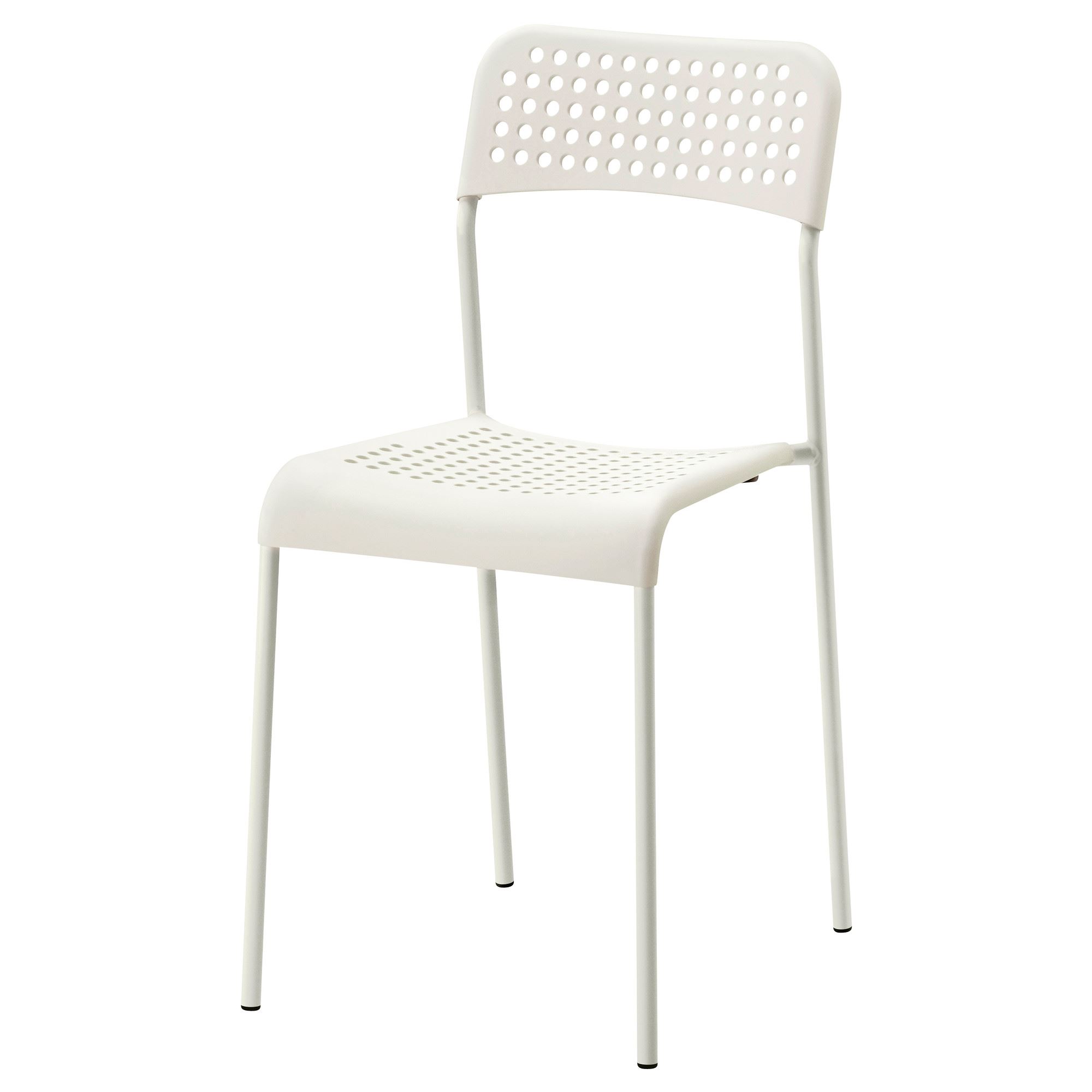 ADDE IKEA Стул, белый