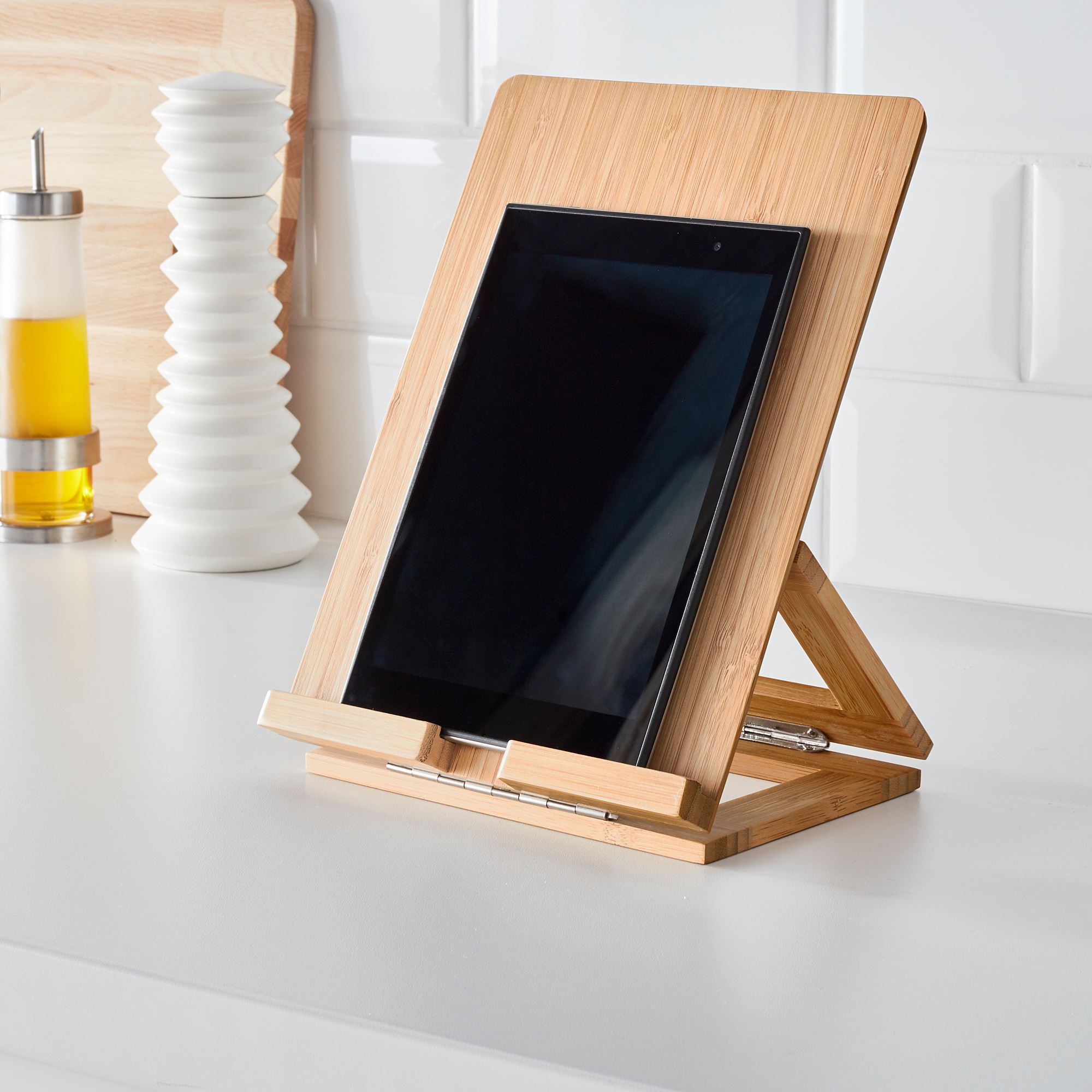 GRIMAR IKEA Подставка для телефона/планшета, бамбук