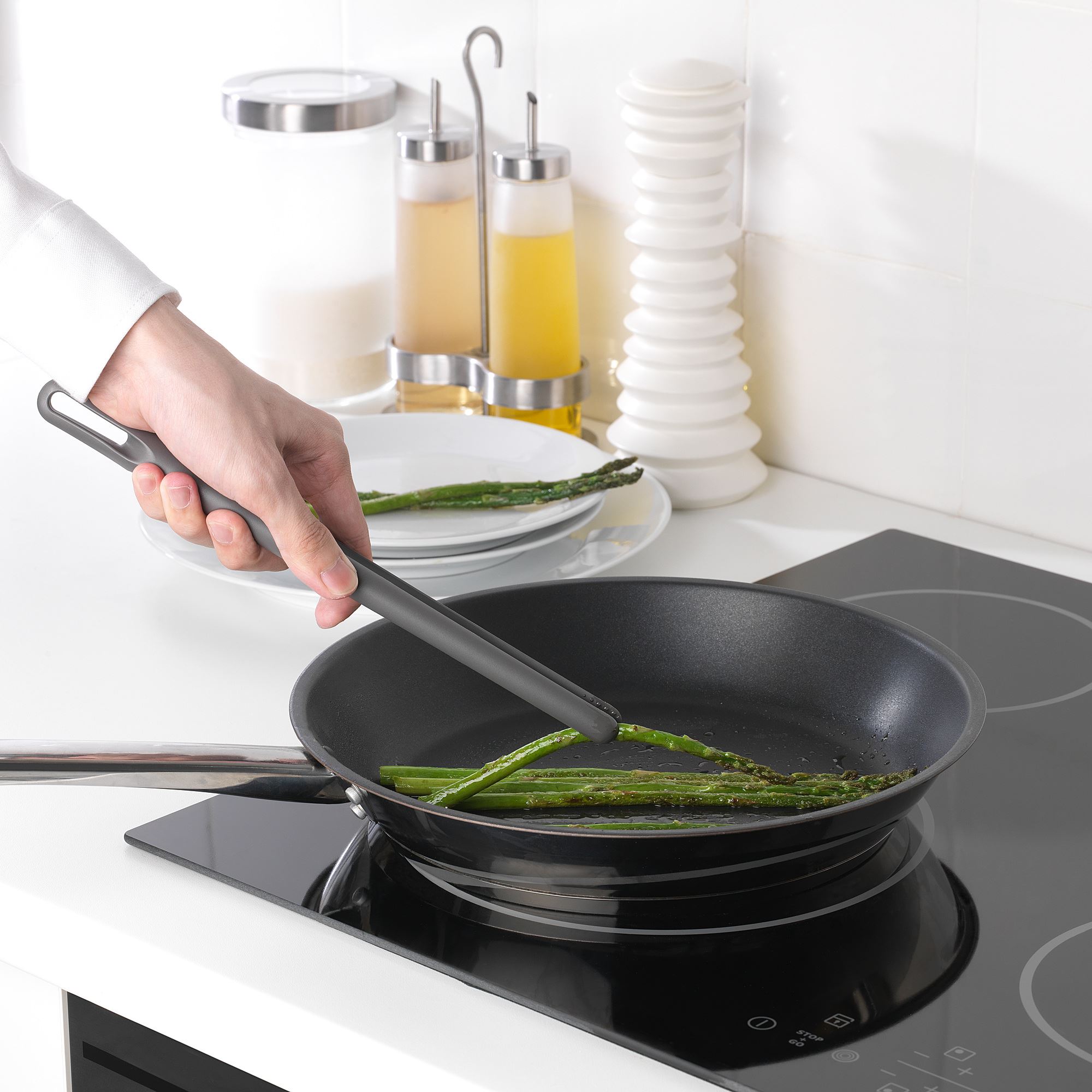 FULLANDAD IKEA ФУЛЛЭНДАД Кухонные щипцы, серый