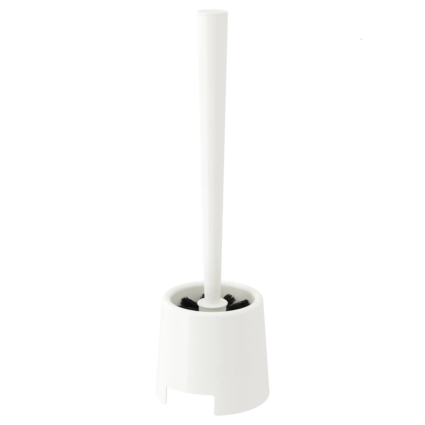 BOLMEN IKEA БОЛЬМЕН Щетка для туалета/держатель, белый