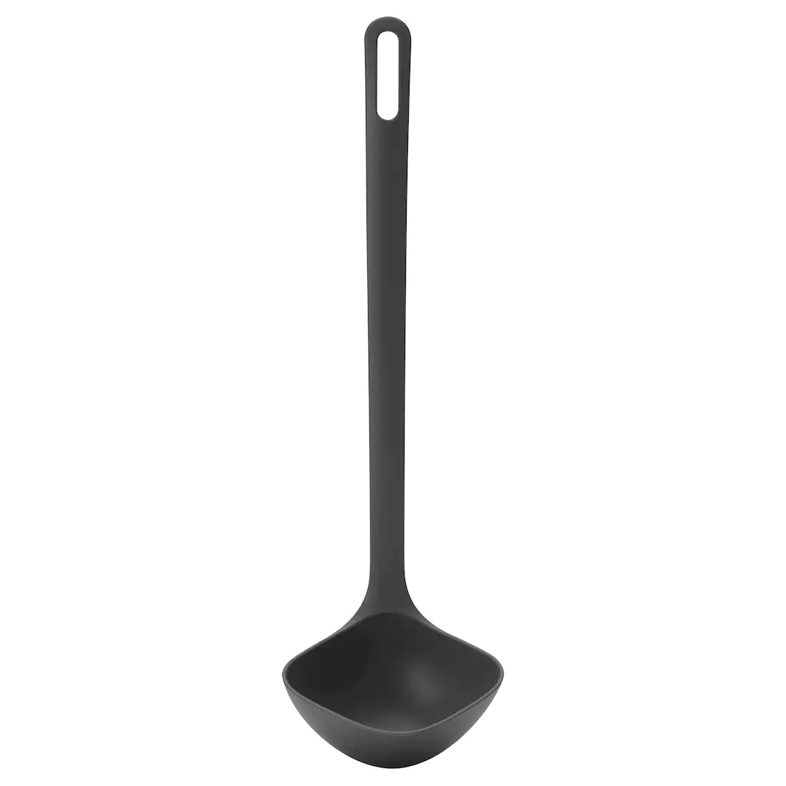 FULLANDAD IKEA ФУЛЛЭНДАД Половник, серый 31 см (ТОВАР ВЫШЕЛ ИЗ АССОРТИМЕНТА)