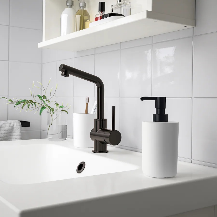 STORAVAN IKEA СТУРАВАН Набор для ванной, 3 предмета, белый