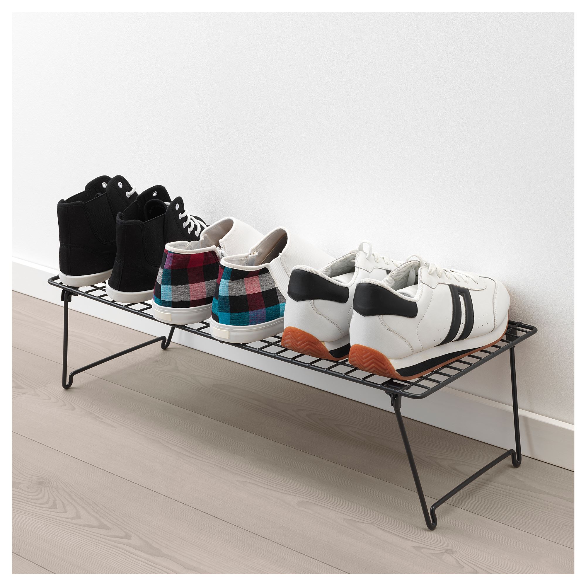 GREJIG IKEA ГРЕЙГ Полка для обуви 58x27x17 см
