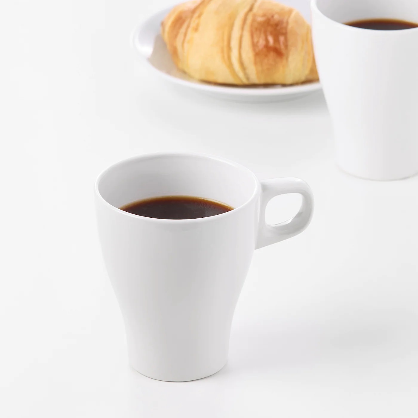 FARGRIK IKEA ФЭРГРИК Кружка, белый 25 сл