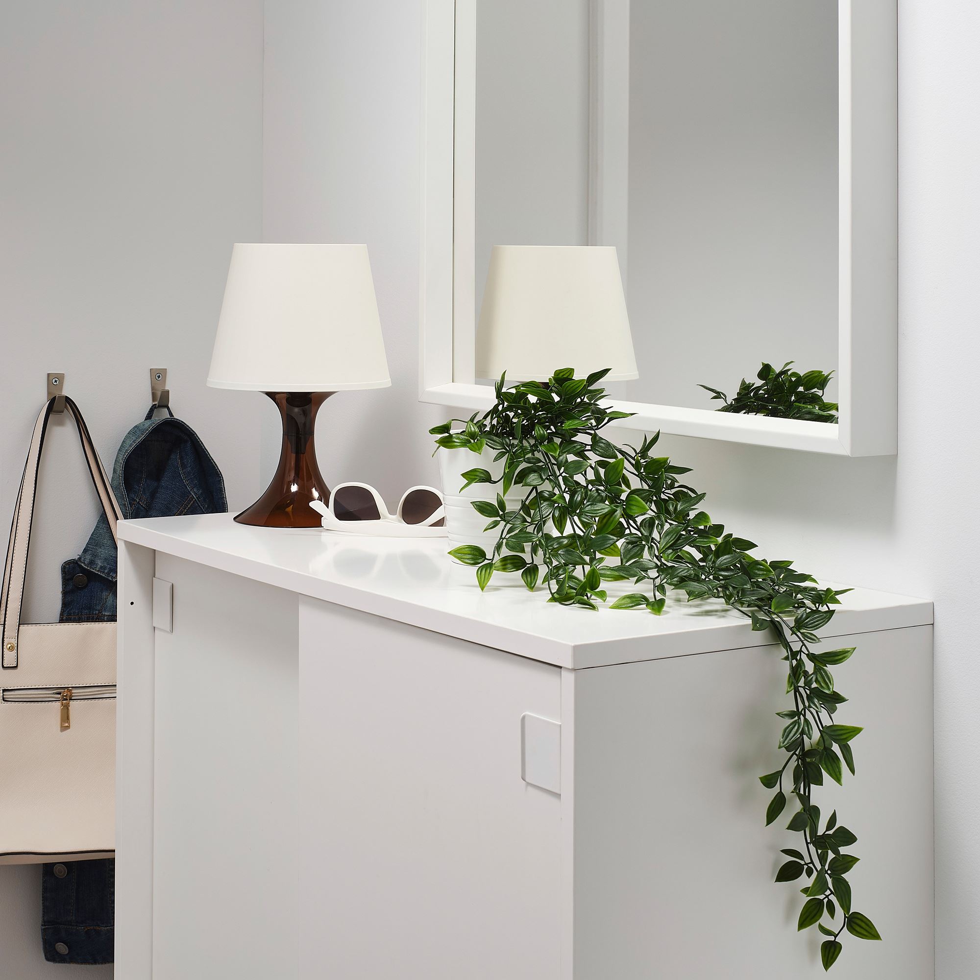 FEJKA IKEA ФЕЙКА Искусственное растение в горшке, д/дома/улицы/подвесной 9 см