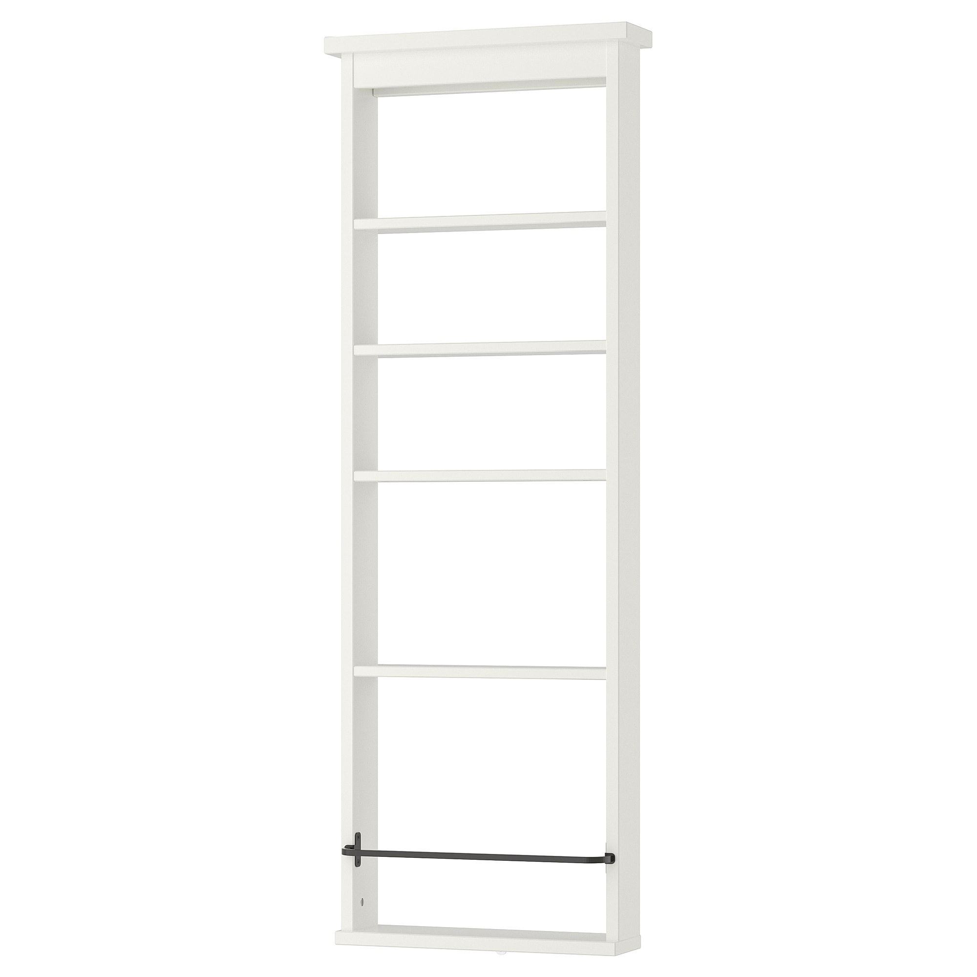 HEMNES IKEA ХЕМНЭС Полка навесная, белый, 42x118 см  (ТОВАР ВЫШЕЛ ИЗ АССОРТИМЕНТА)