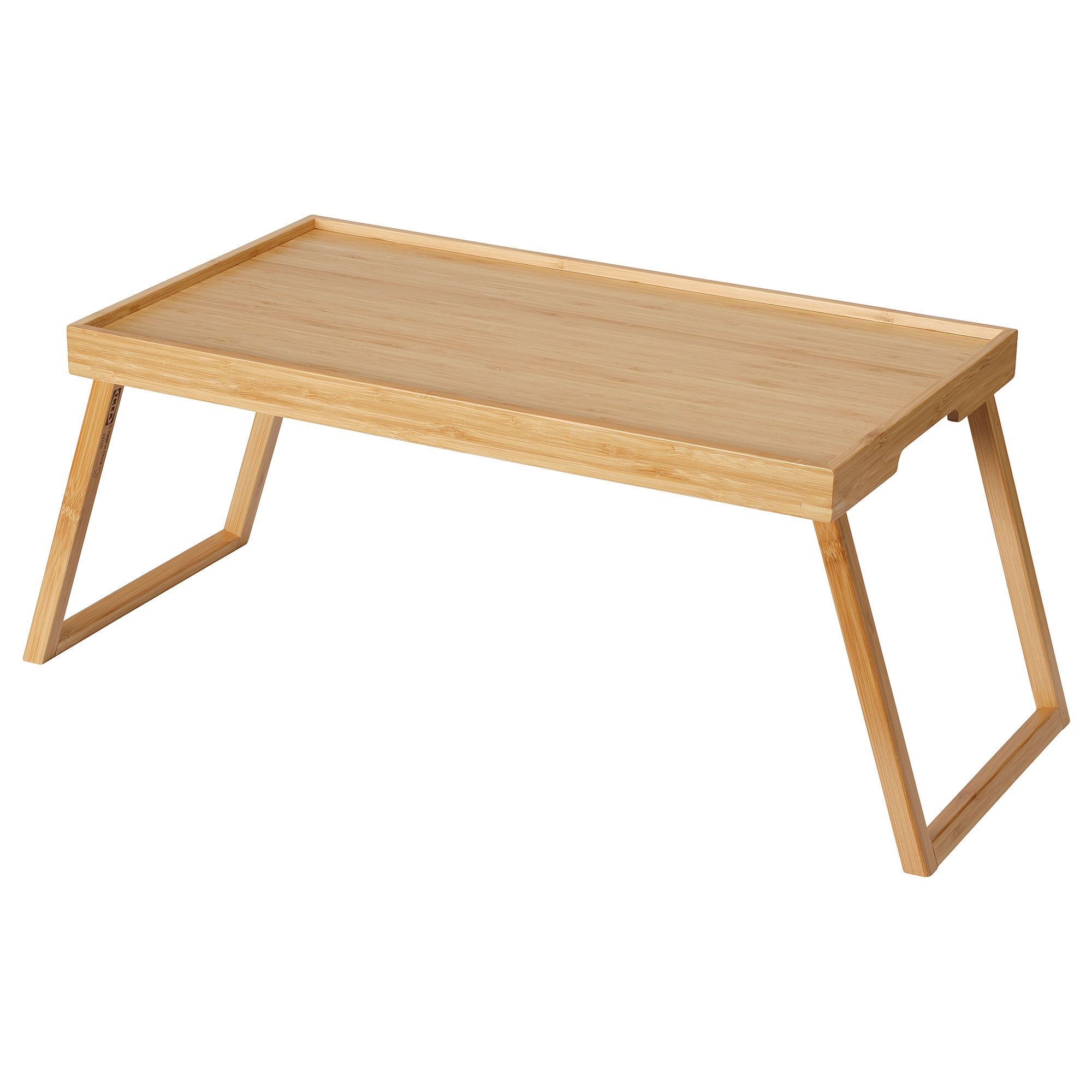 RESGODS IKEA РЕСГОДС Поднос на ножках, бамбук