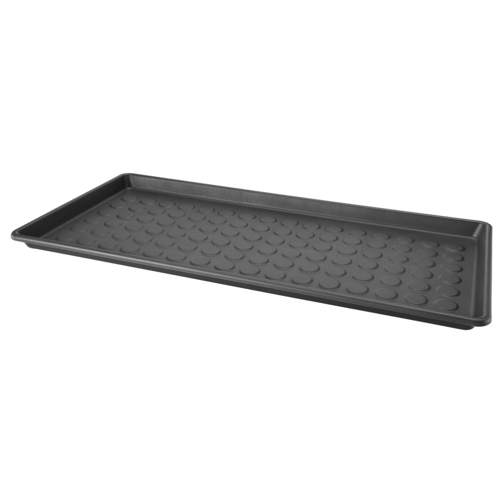 BAGGMUCK IKEA БЭГГМАК Подставка для обуви, серый