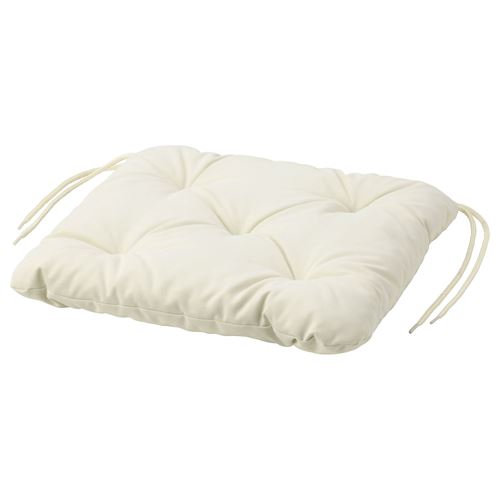 KUDDARNA IKEA Подушка на садовый стул, 36x32 см, бежевый