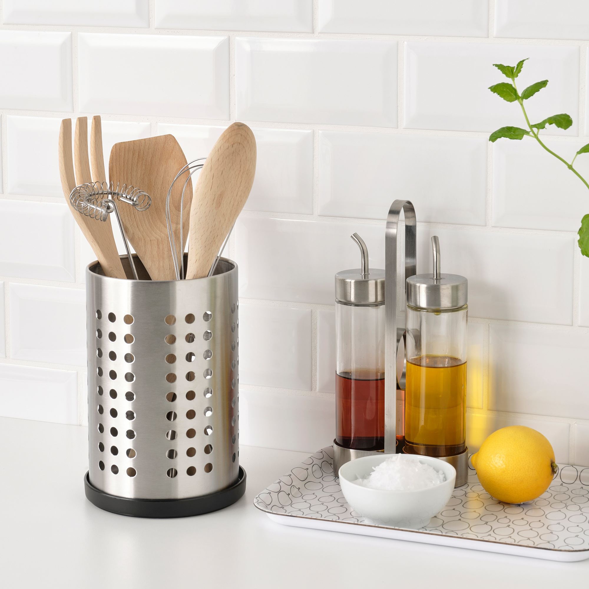 EKIPERA IKEA Крышка/поднос, черный, 13 см