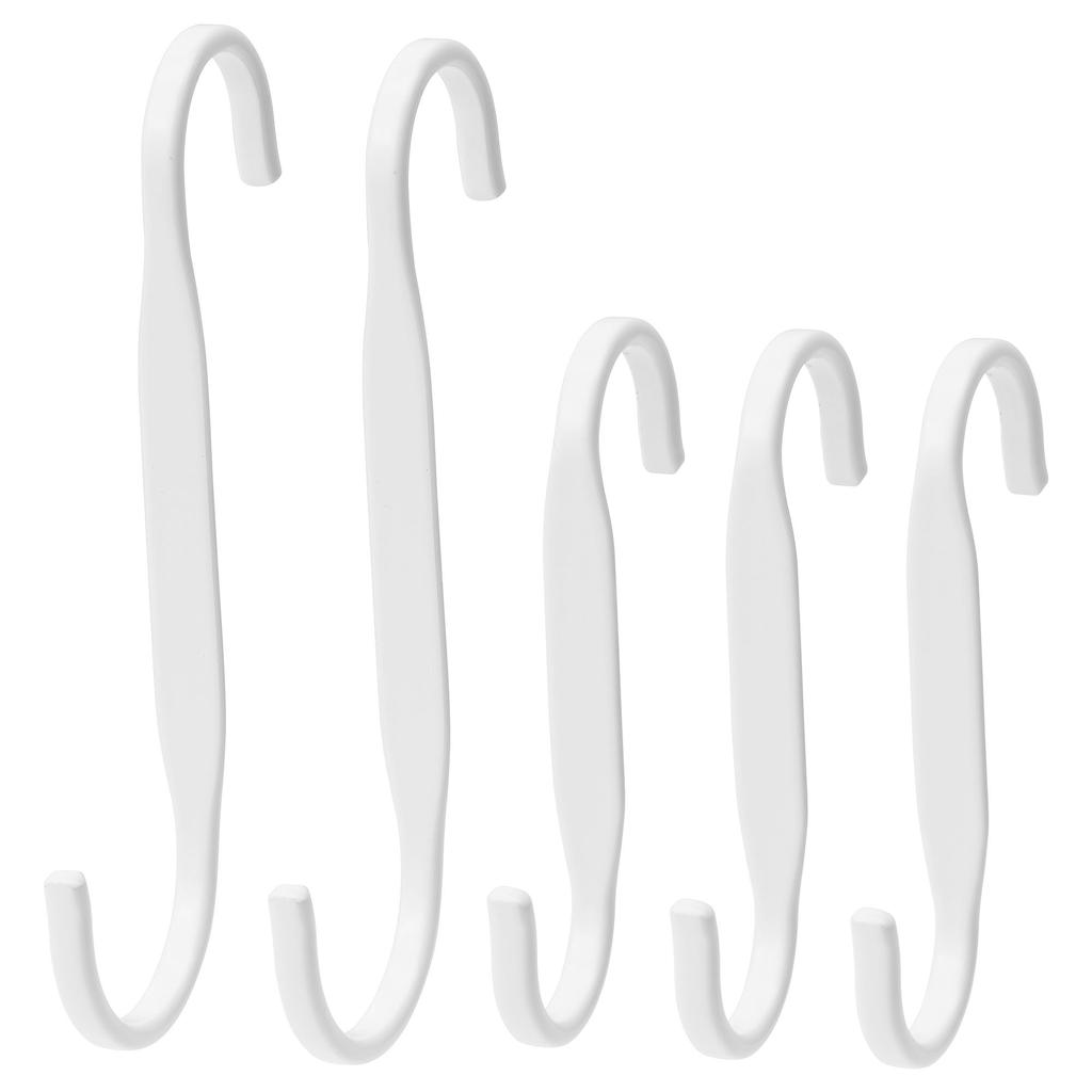 NEREBY IKEA S-крючок, белый