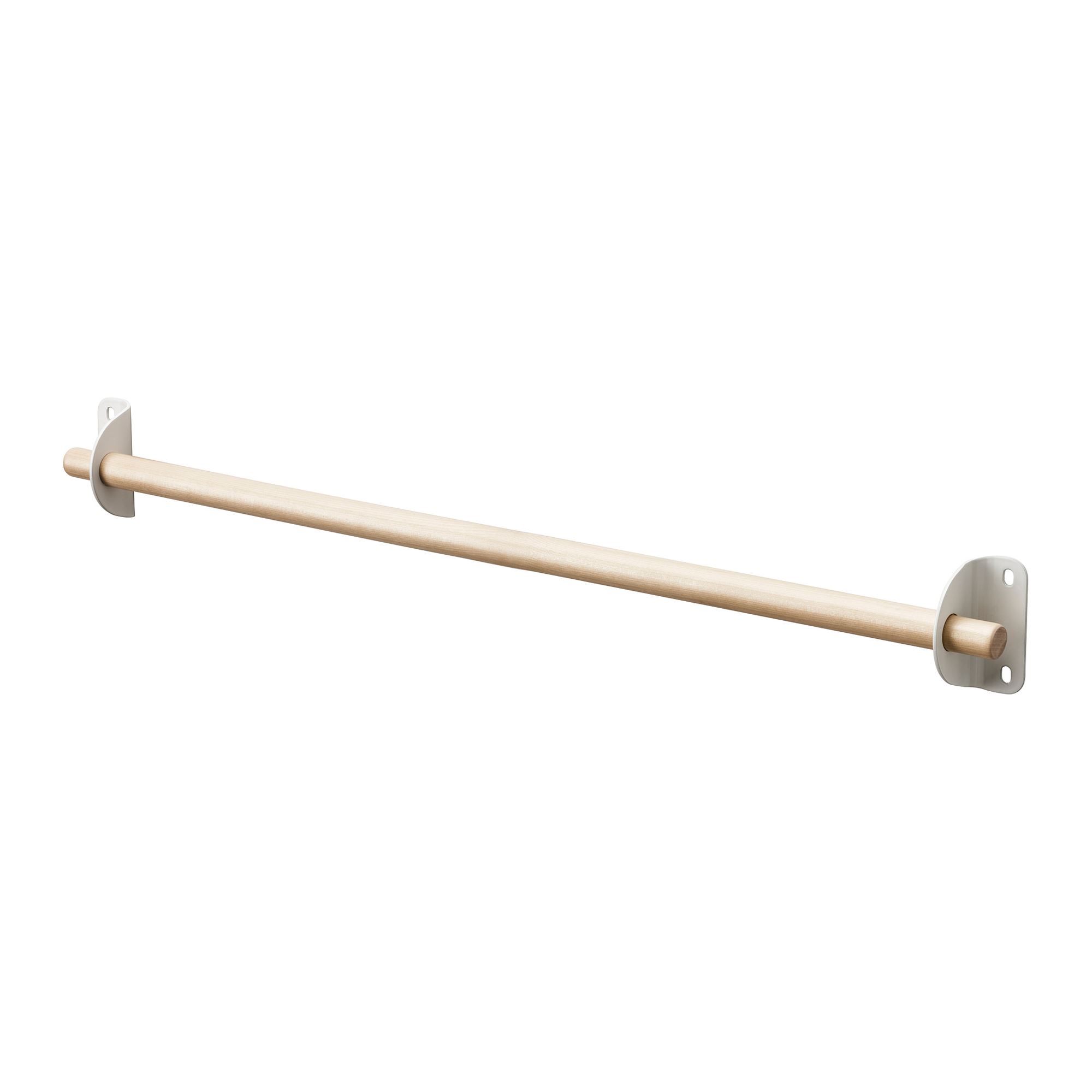NEREBY IKEA рейлинг, 60 см, береза
