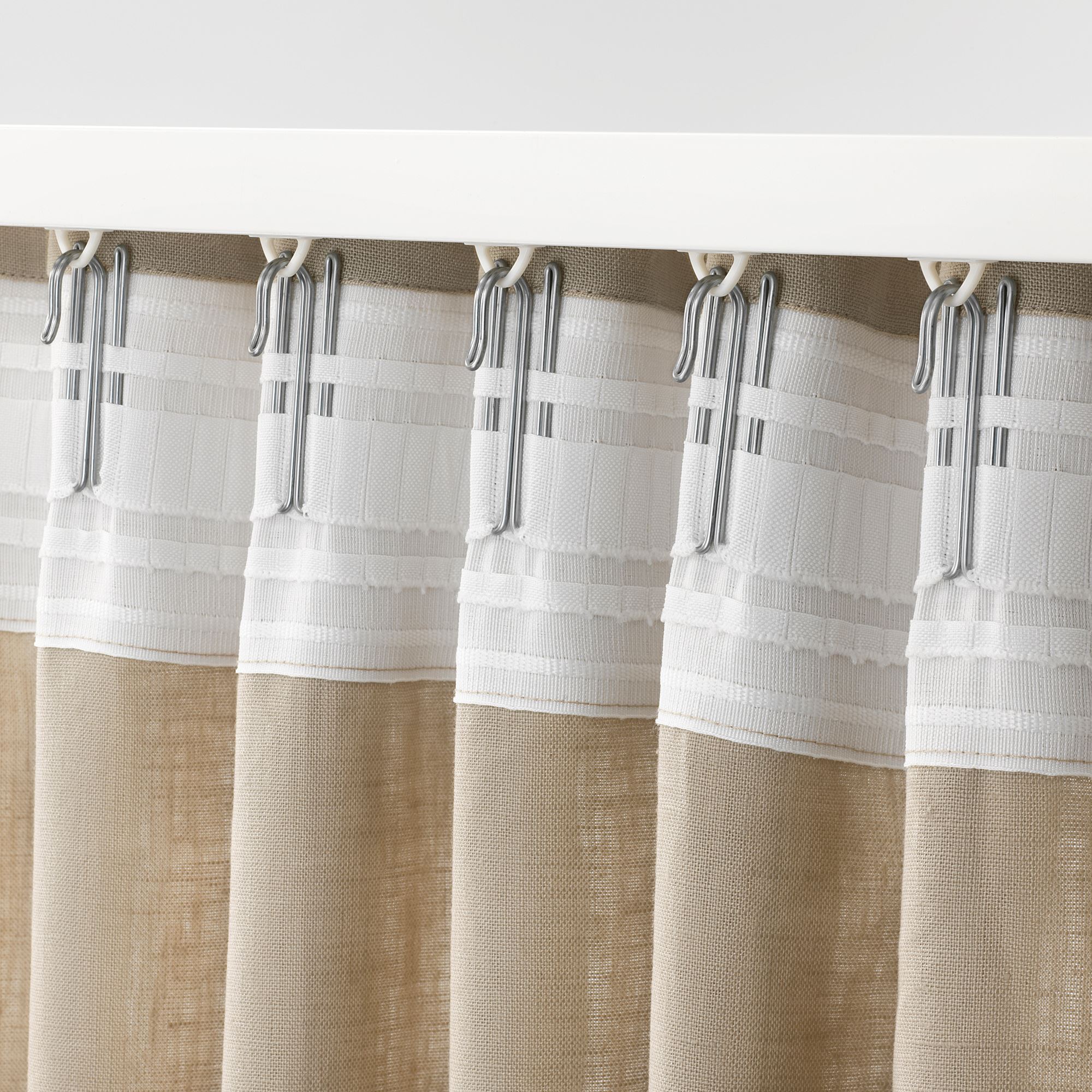 RIKTIG IKEA Крючок гардинный, 20 шт