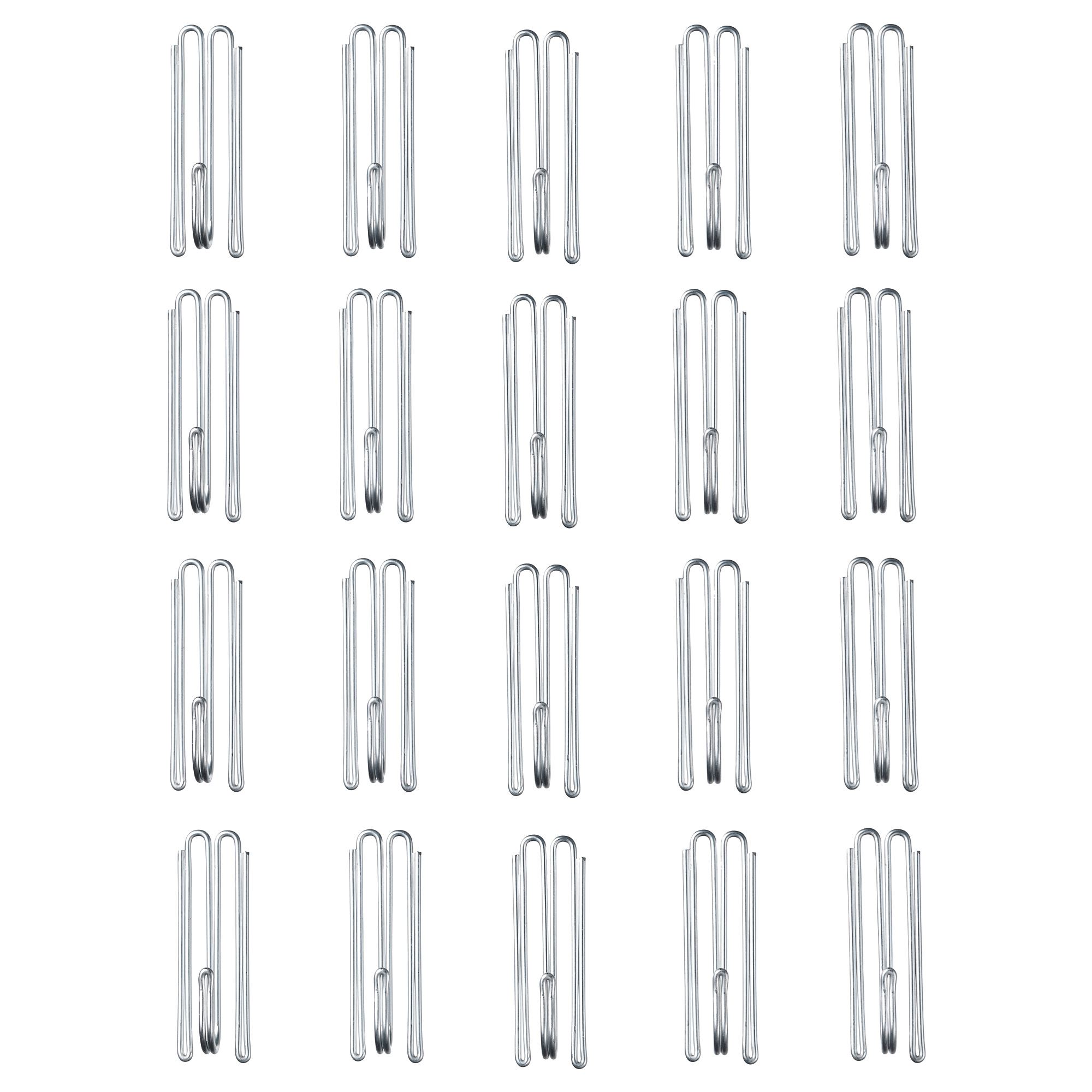 RIKTIG IKEA Крючок гардинный, 20 шт