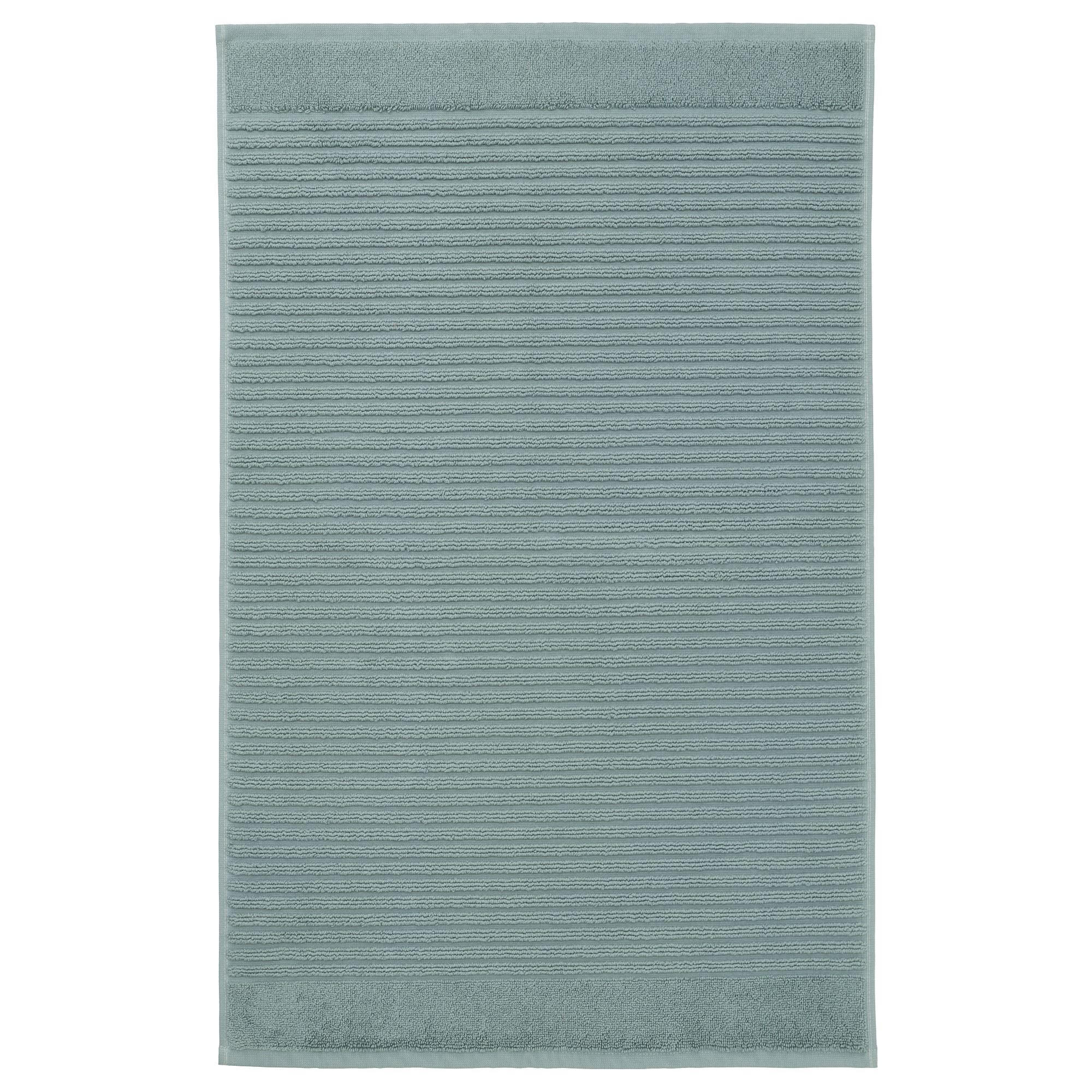 ALSTERN IKEA Коврик для ванной, светлый серо-зеленый, 50x80 см  (ТОВАР ВЫШЕЛ ИЗ АССОРТИМЕНТА)