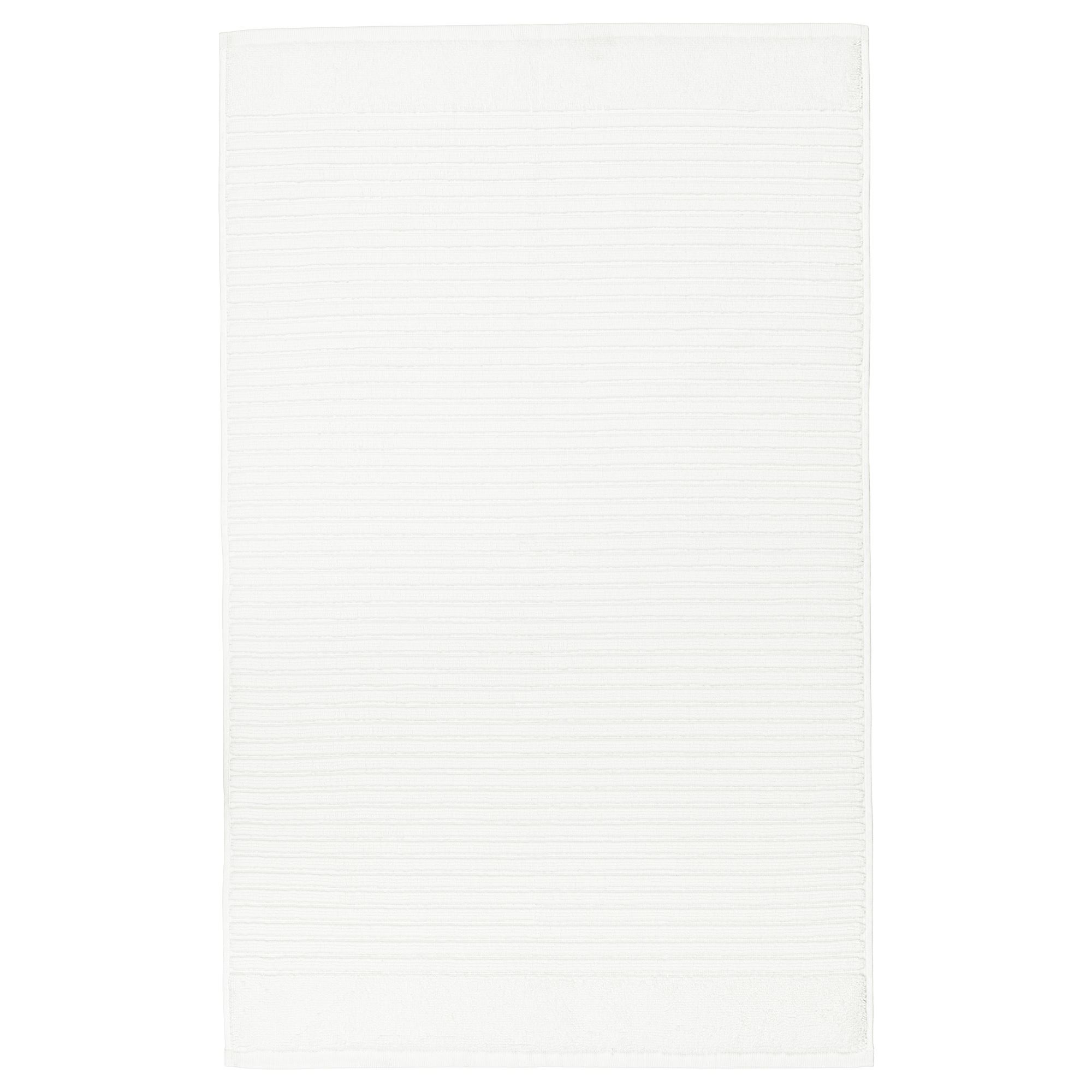 ALSTERN IKEA Коврик для ванной, белый, 50x80 см