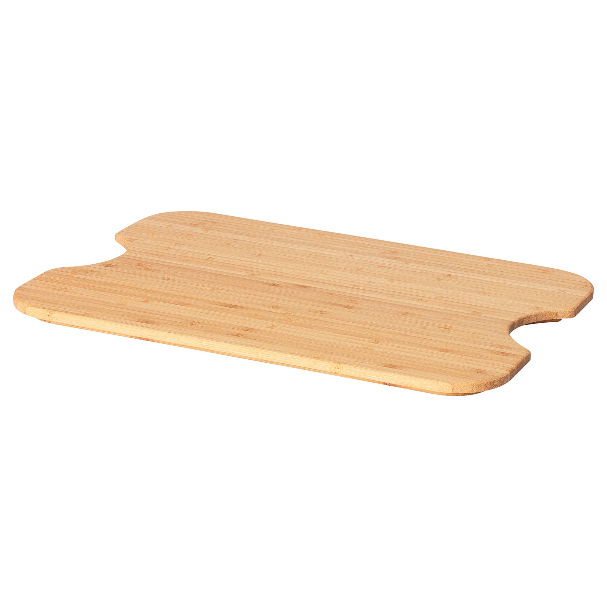 HOGSMA IKEA ХЭГСМА Разделочная доска, бамбук 35x24 см  (ТОВАР ВЫШЕЛ ИЗ АССОРТИМЕНТА)