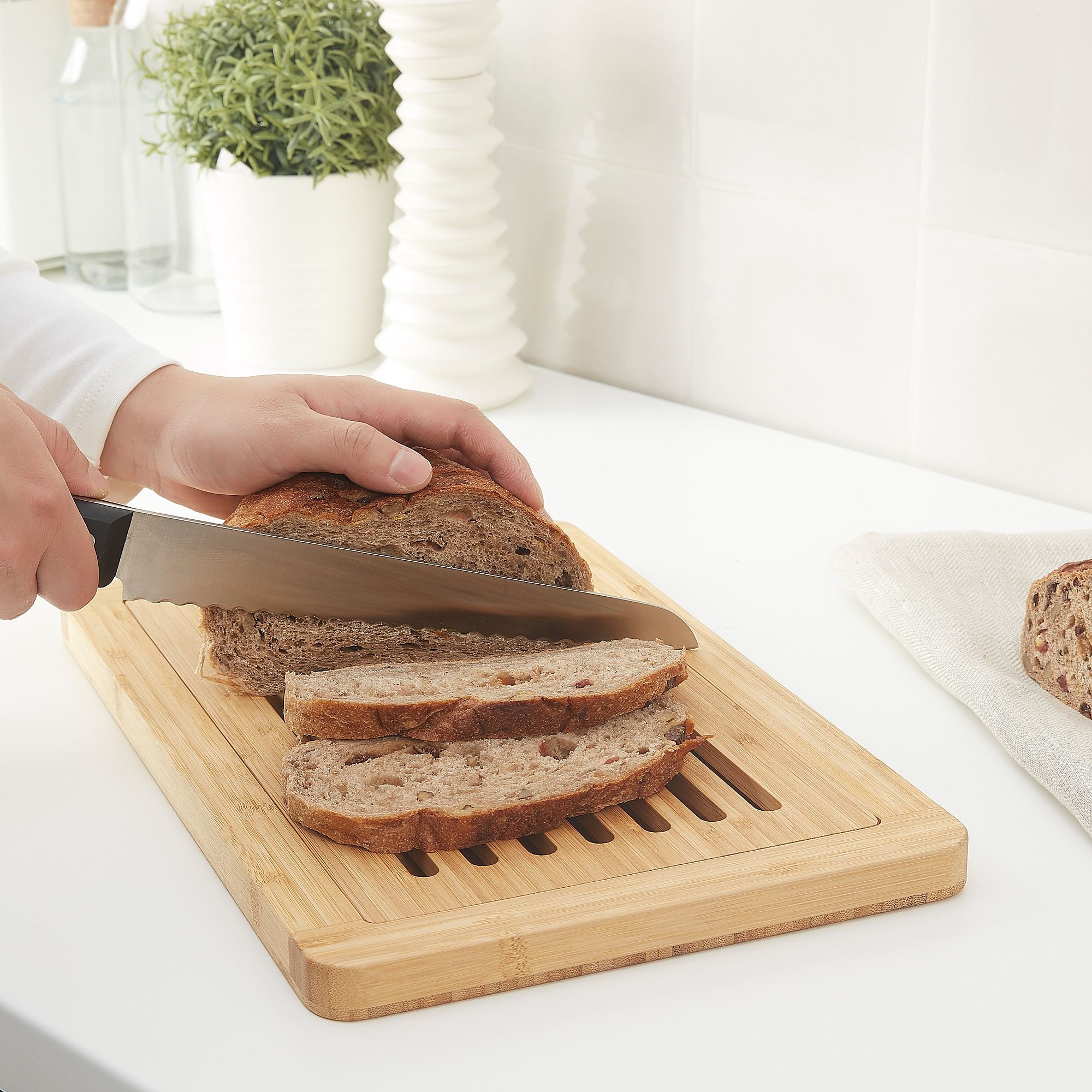 BLANDSALLAD IKEA БЛАНДСАЛЛАД Доска разделочная, бамбук