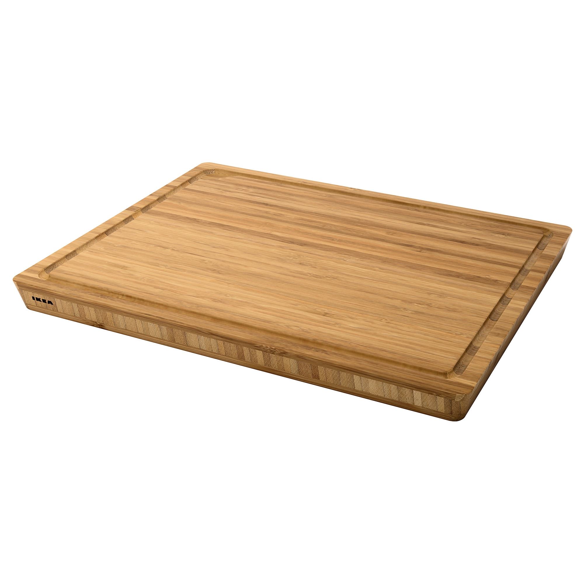 APTITLIG IKEA АПТИТЛИГ Доска для разделки мяса, бамбук, 45x36 см