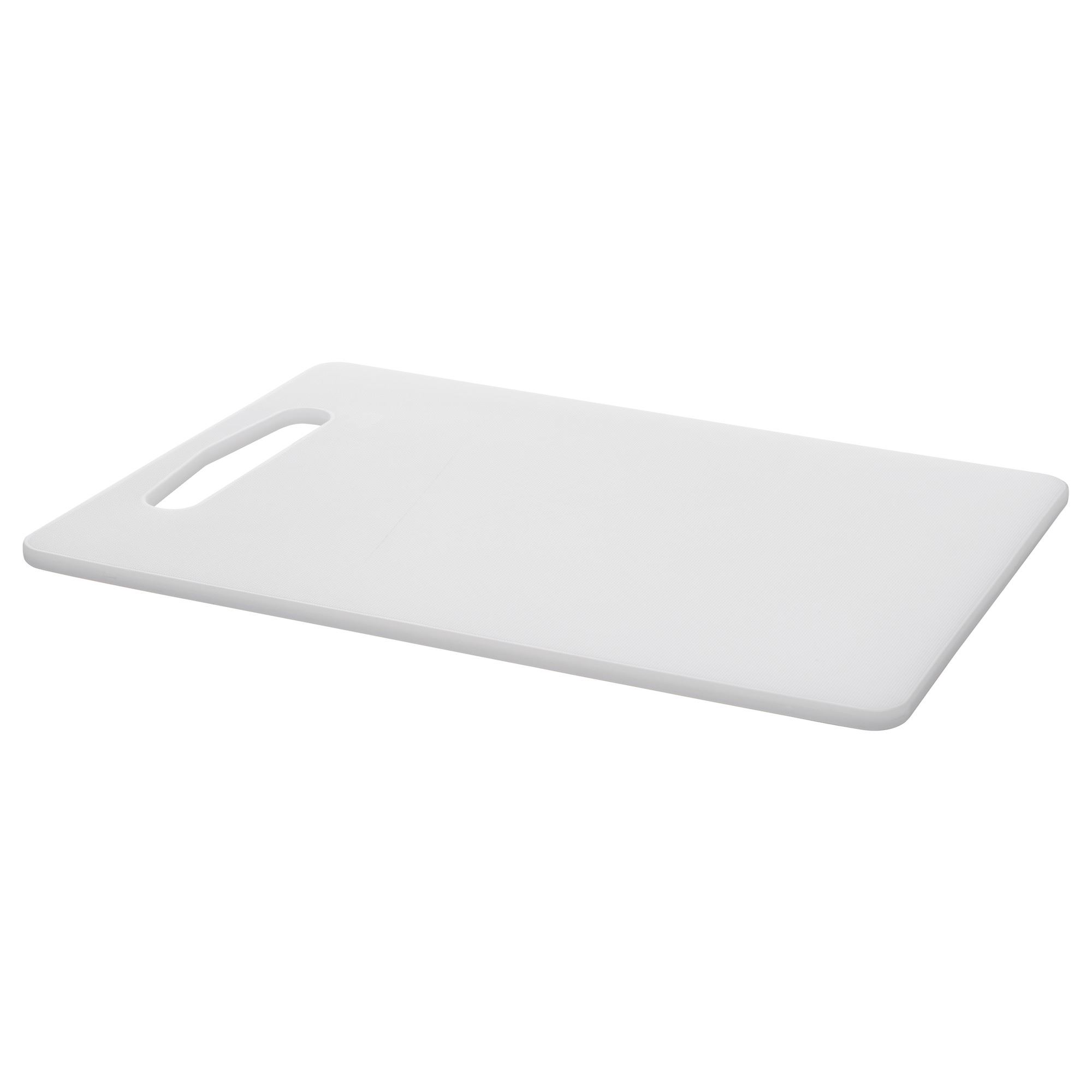 LEGITIM IKEA ЛЕГИТИМ Разделочная доска, белый, 34x24 см