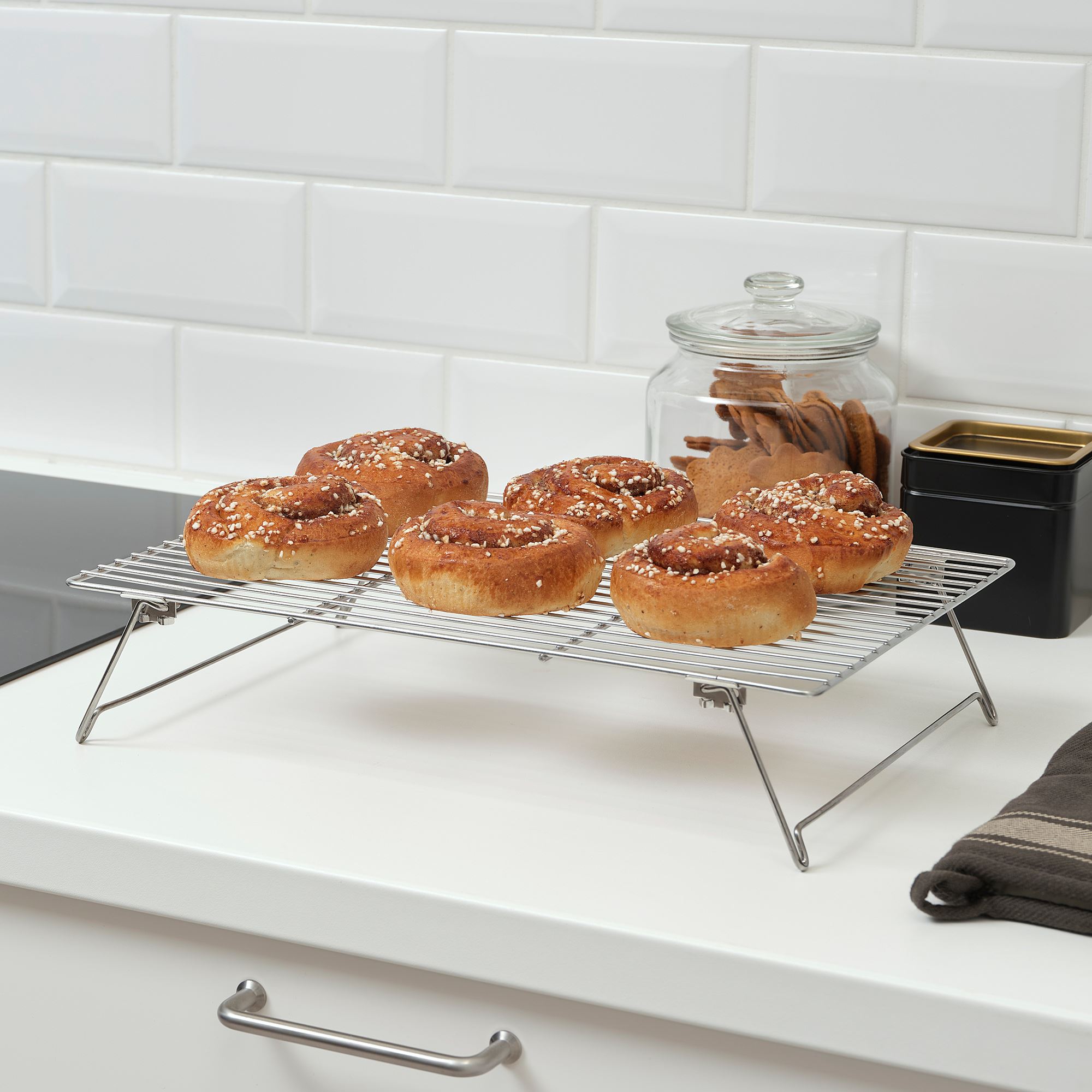 LATTBAKAD IKEA ЛЭТТБАКАД Подставка для охлаждения, 39x28 см