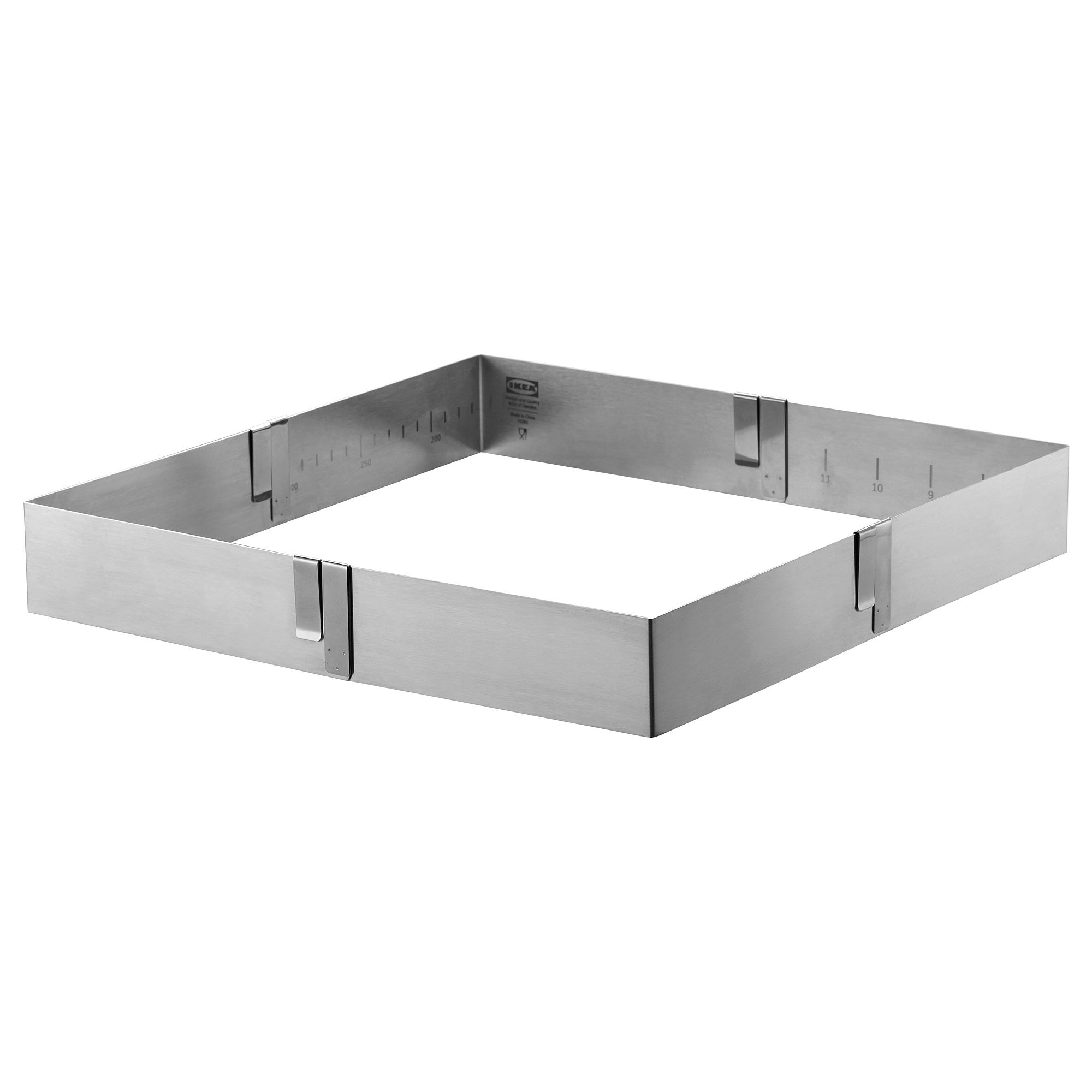 TARTBAK IKEA ТОРТБАК Рамка для выпечки, регулируемая, 30x30 см (ТОВАР ВЫШЕЛ ИЗ АССОРТИМЕНТА)