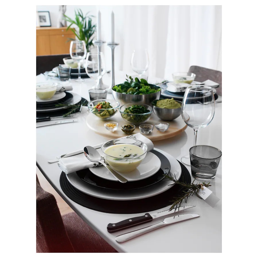 BLANDA IKEA Сервировочная миска, прозрачное стекло, 12 см  (ТОВАР ВЫШЕЛ ИЗ АССОРТИМЕНТА)