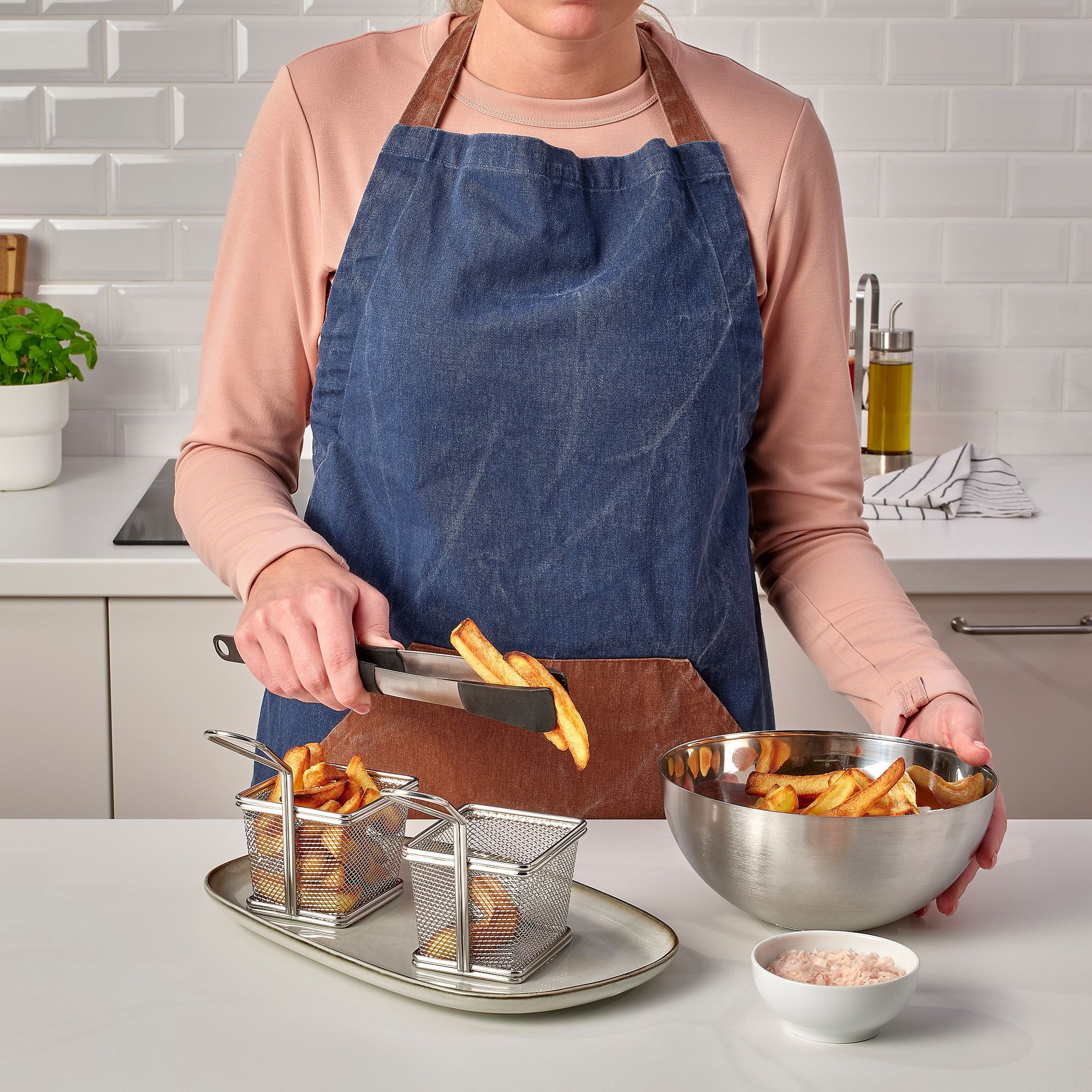 GRILLTIDER IKEA Сервировочная корзина  (ТОВАР ВЫШЕЛ ИЗ АССОРТИМЕНТА)