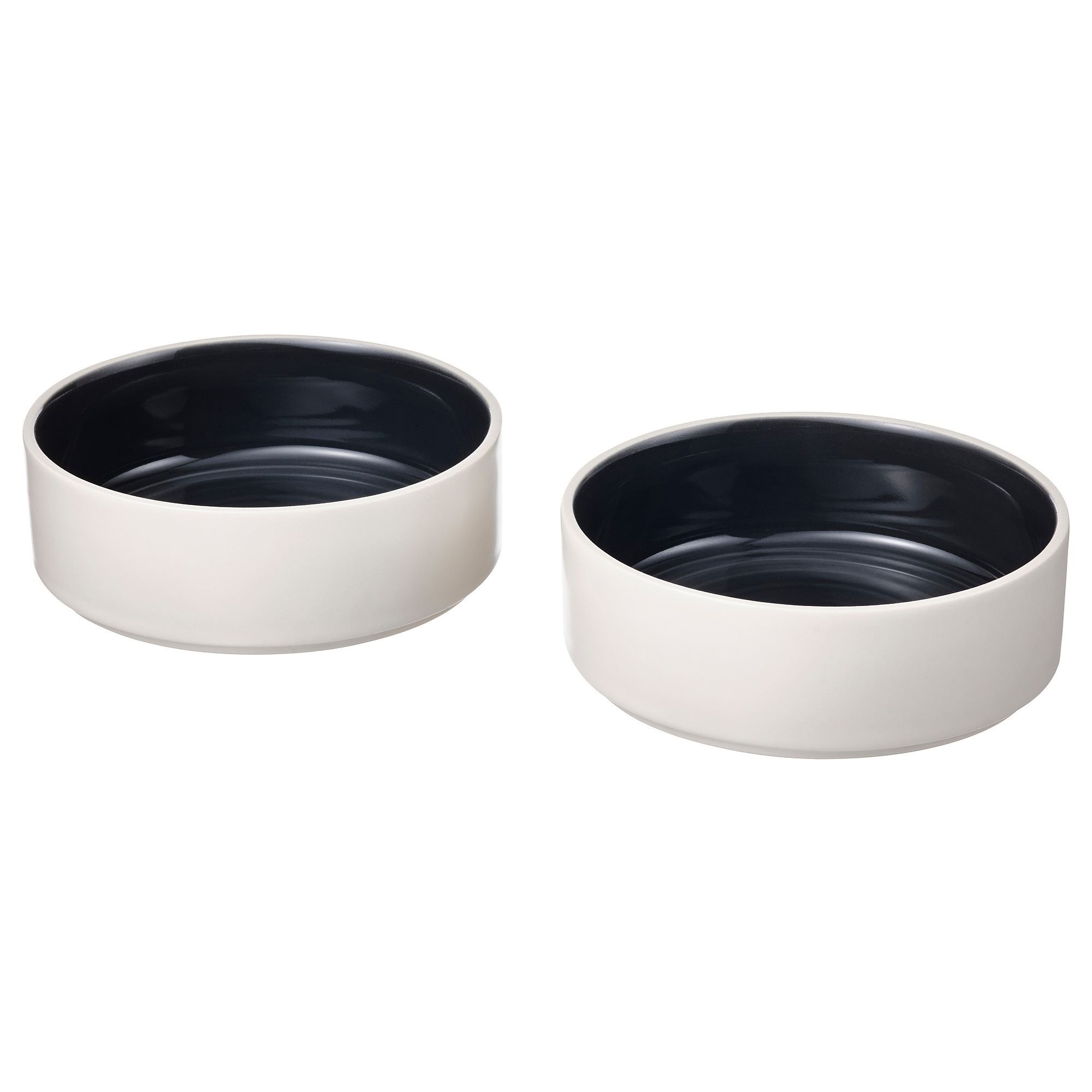 OMBONAD IKEA ОМБОНАД Миска, темно-серый, 15 см