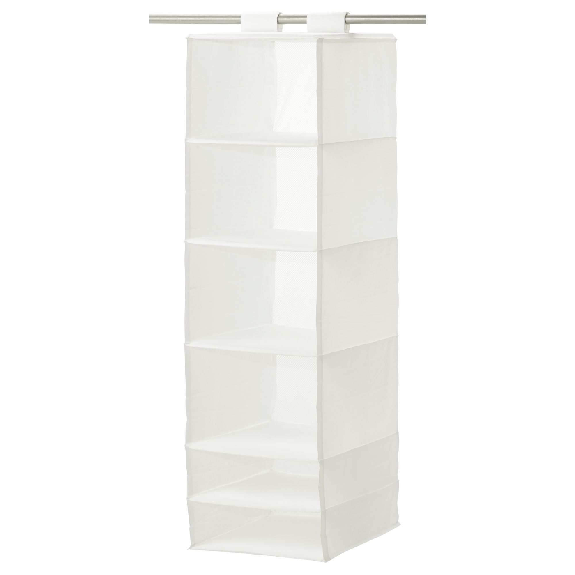 SKUBB IKEA Модуль для хранения с 6 отделениями, белый 35x45x125 см