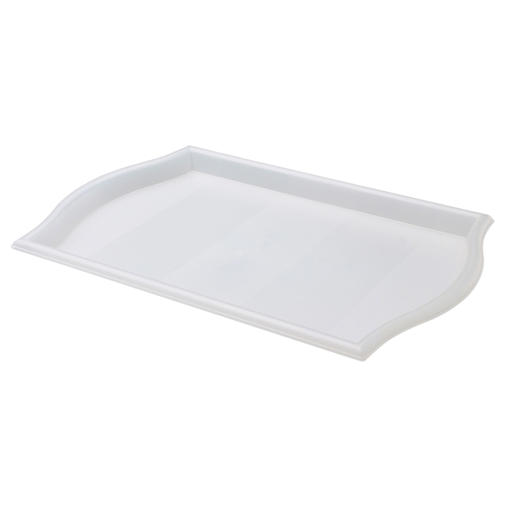 SMULA IKEA СМЮЛА Поднос, прозрачный, 52x35 см