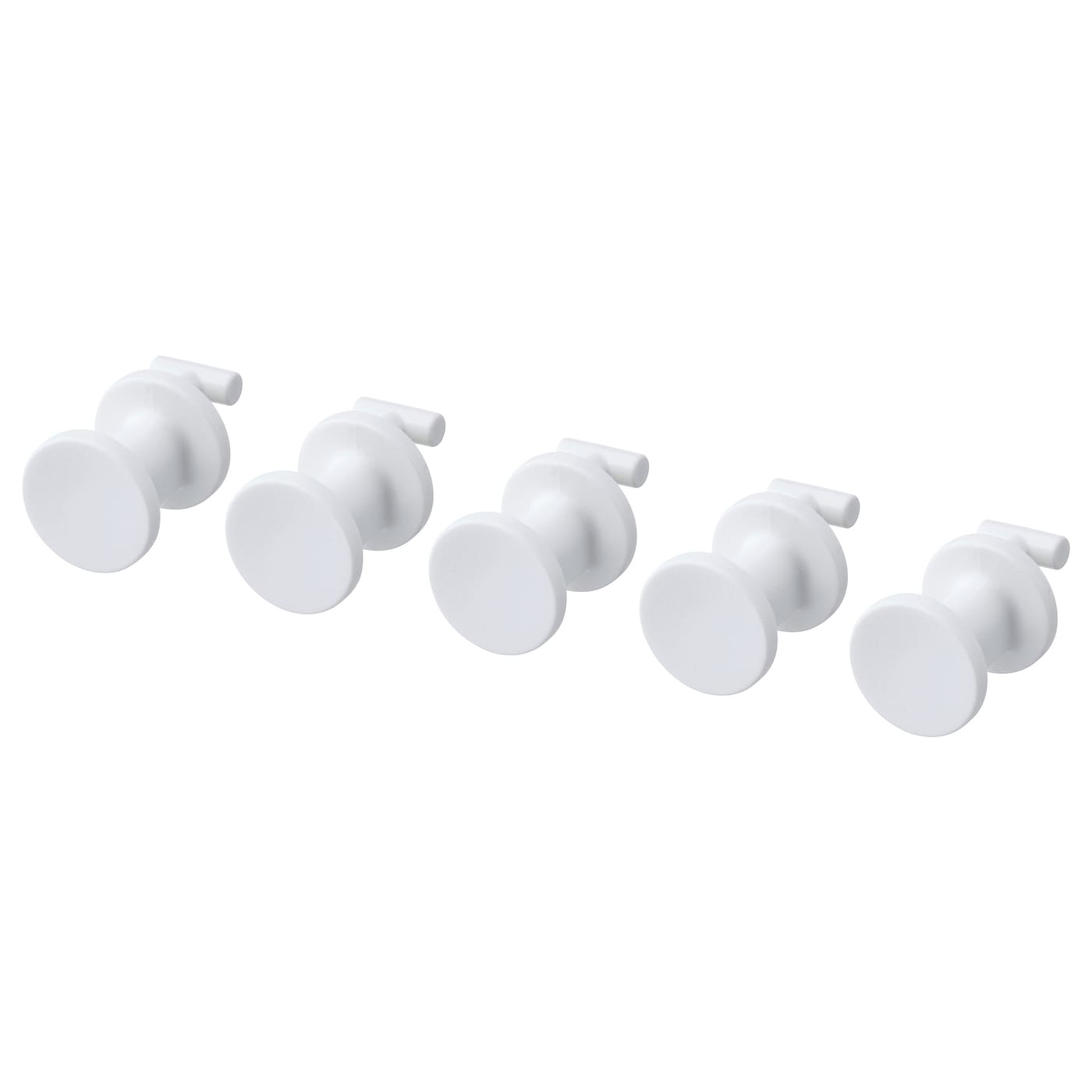 SKADIS IKEA СКОДИС Крючок, белый, 19 мм