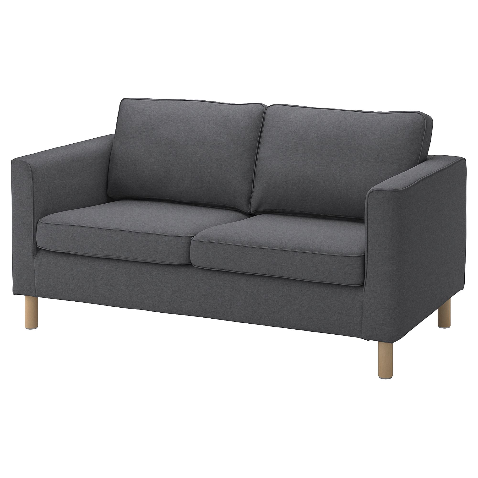 PARUP IKEA 2-местный диван, Vissle серый