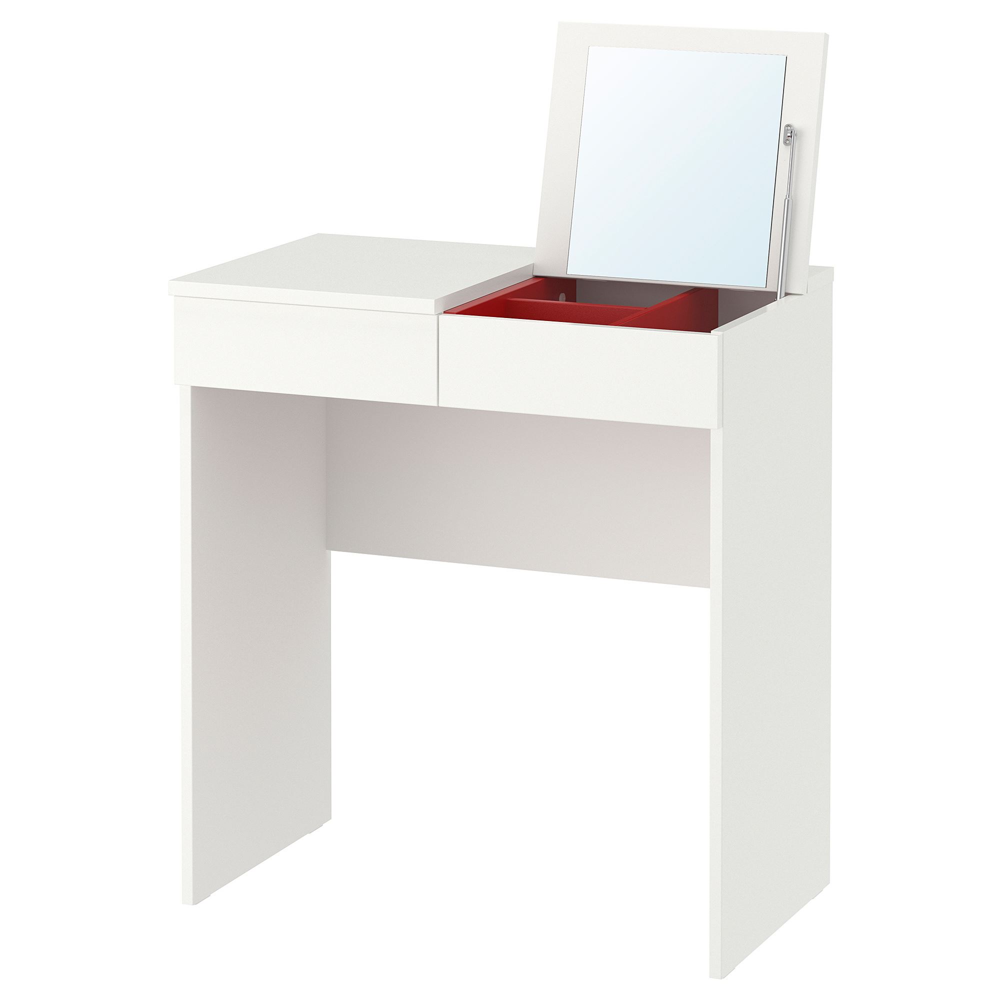 BRIMNES IKEA Туалетный столик, 70x42 см, белый