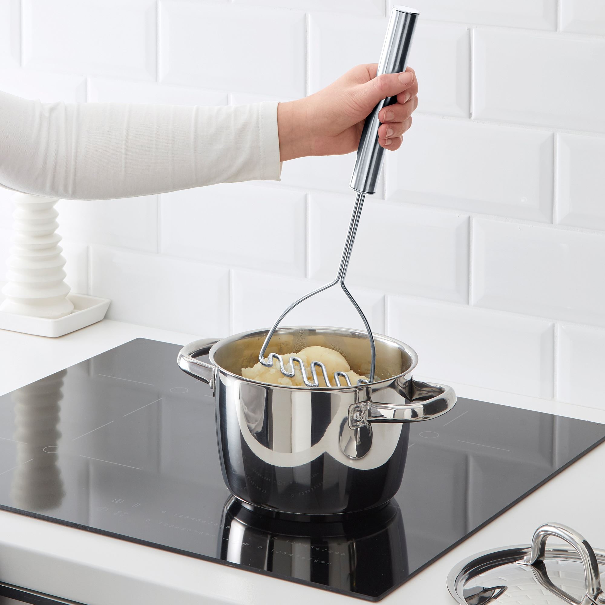 KONCIS IKEA Толкушка для картофеля, нержавеющ сталь