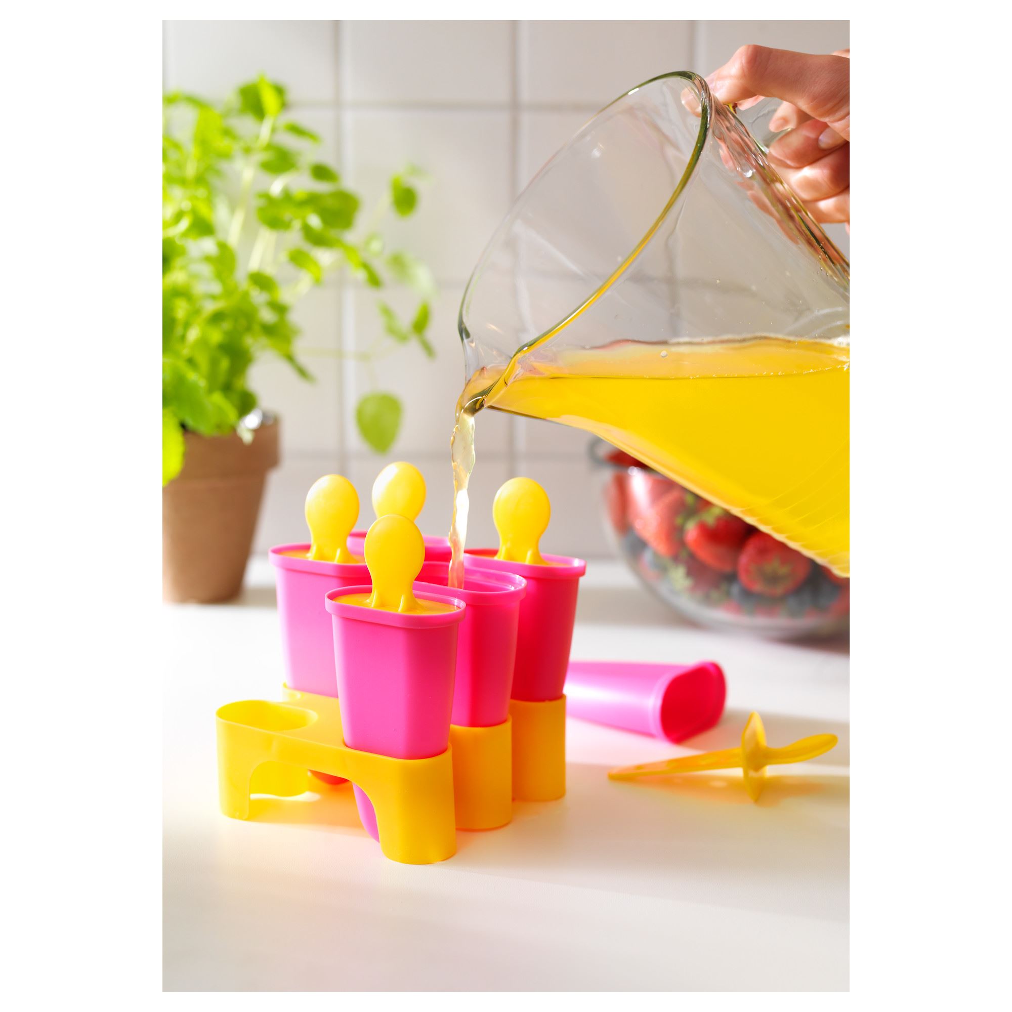 CHOSIGT IKEA ЧОСИГТ Форма для мороженого, разные цвета  (ТОВАР ВЫШЕЛ ИЗ АССОРТИМЕНТА)