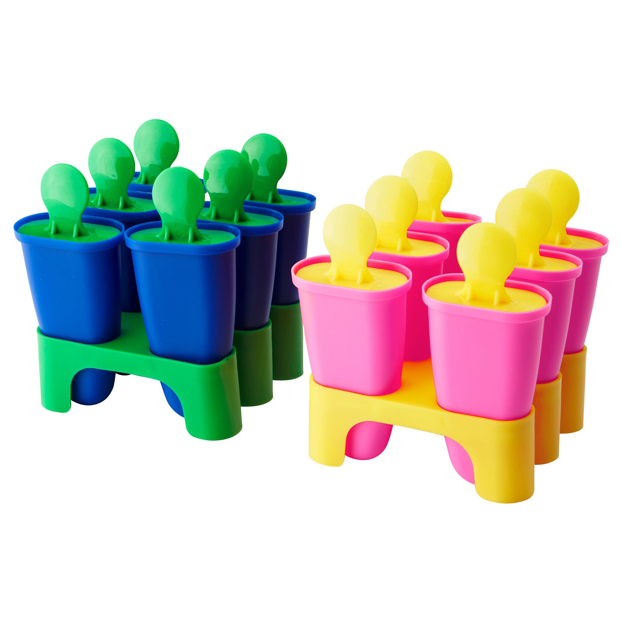 CHOSIGT IKEA ЧОСИГТ Форма для мороженого, разные цвета  (ТОВАР ВЫШЕЛ ИЗ АССОРТИМЕНТА)