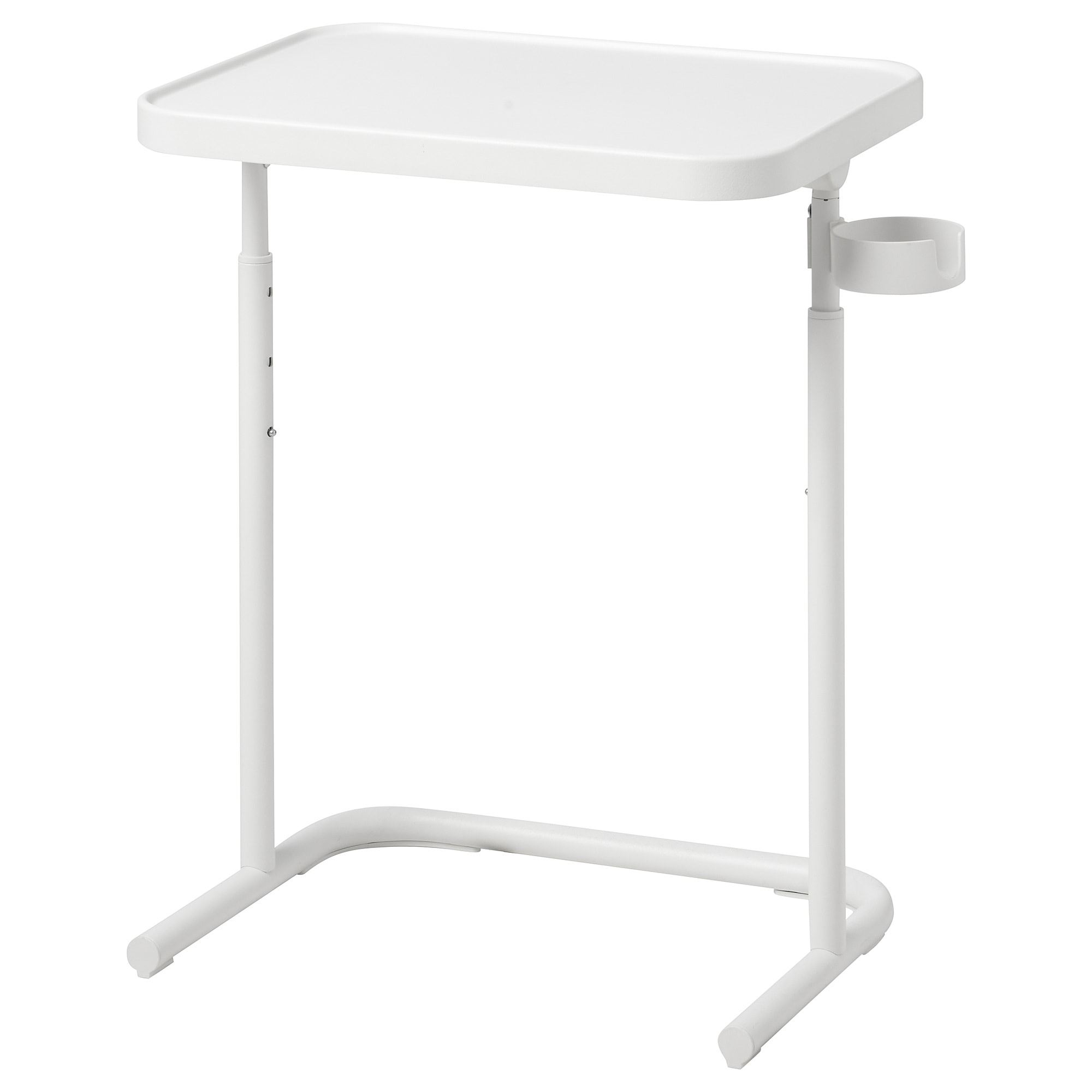 BJORKASEN IKEA Подставка для ноутбука, белый