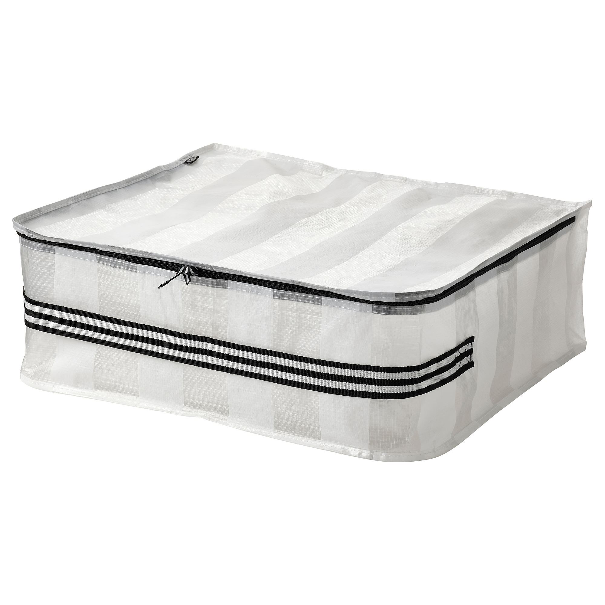 GORSNYGG IKEA Сумка для хранения, 55x49x19 см, белый/прозрачный