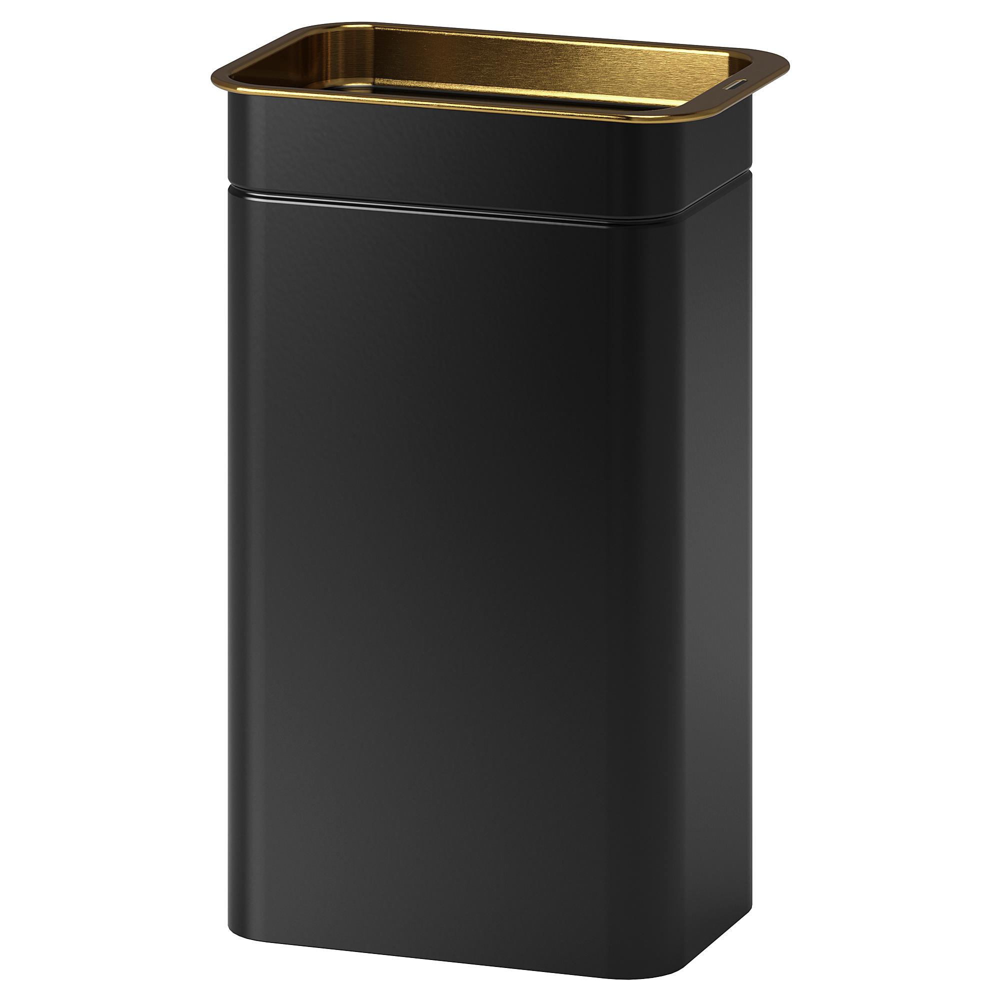 BLOMNING IKEA Банка для кофе/чая, 11x7x20 см (есть вмятина)