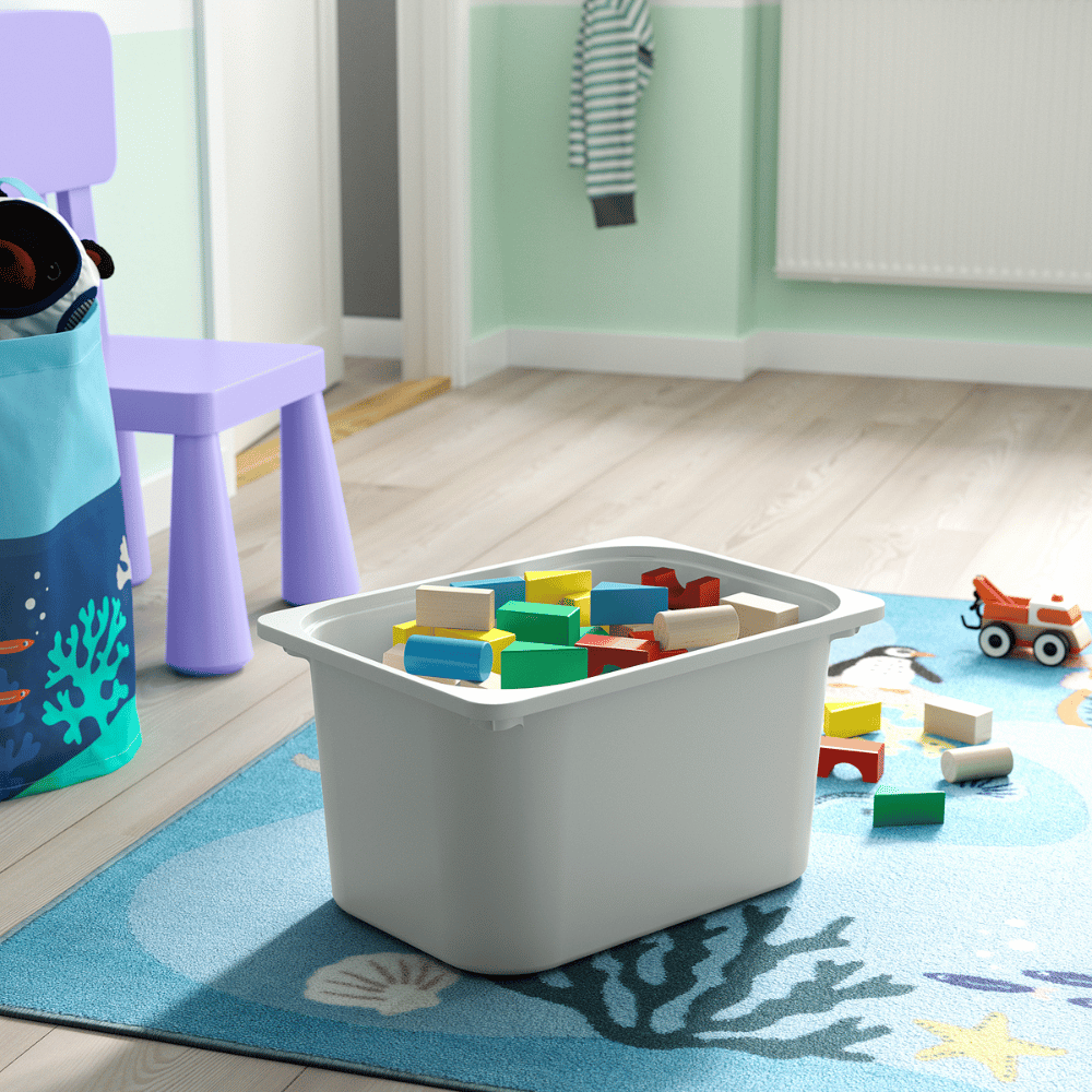 TROFAST IKEA Контейнер, серый, 42x30x23 см